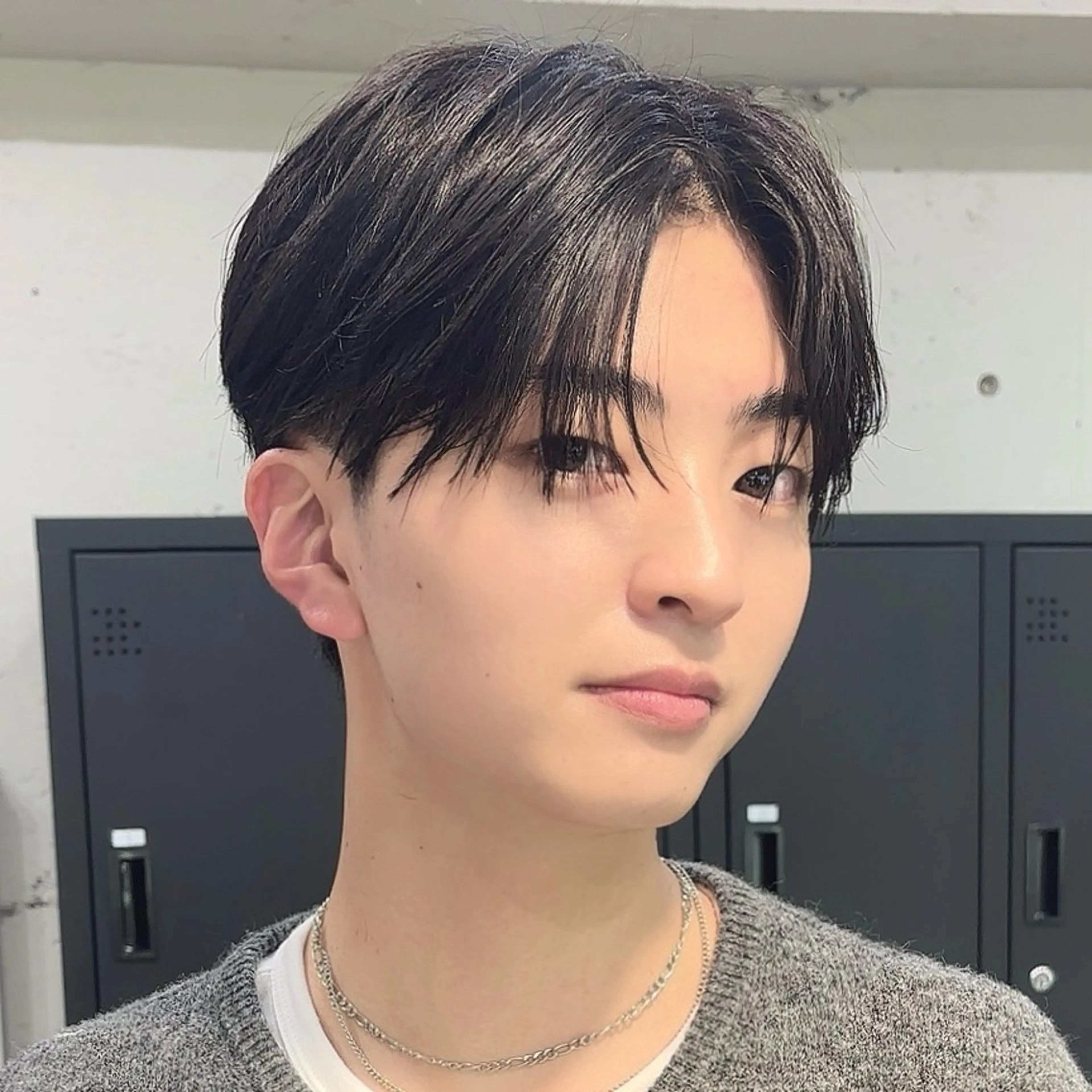 ショート カット Miyuki🇰🇷 中/韓メンズヘアのヘアスタイル