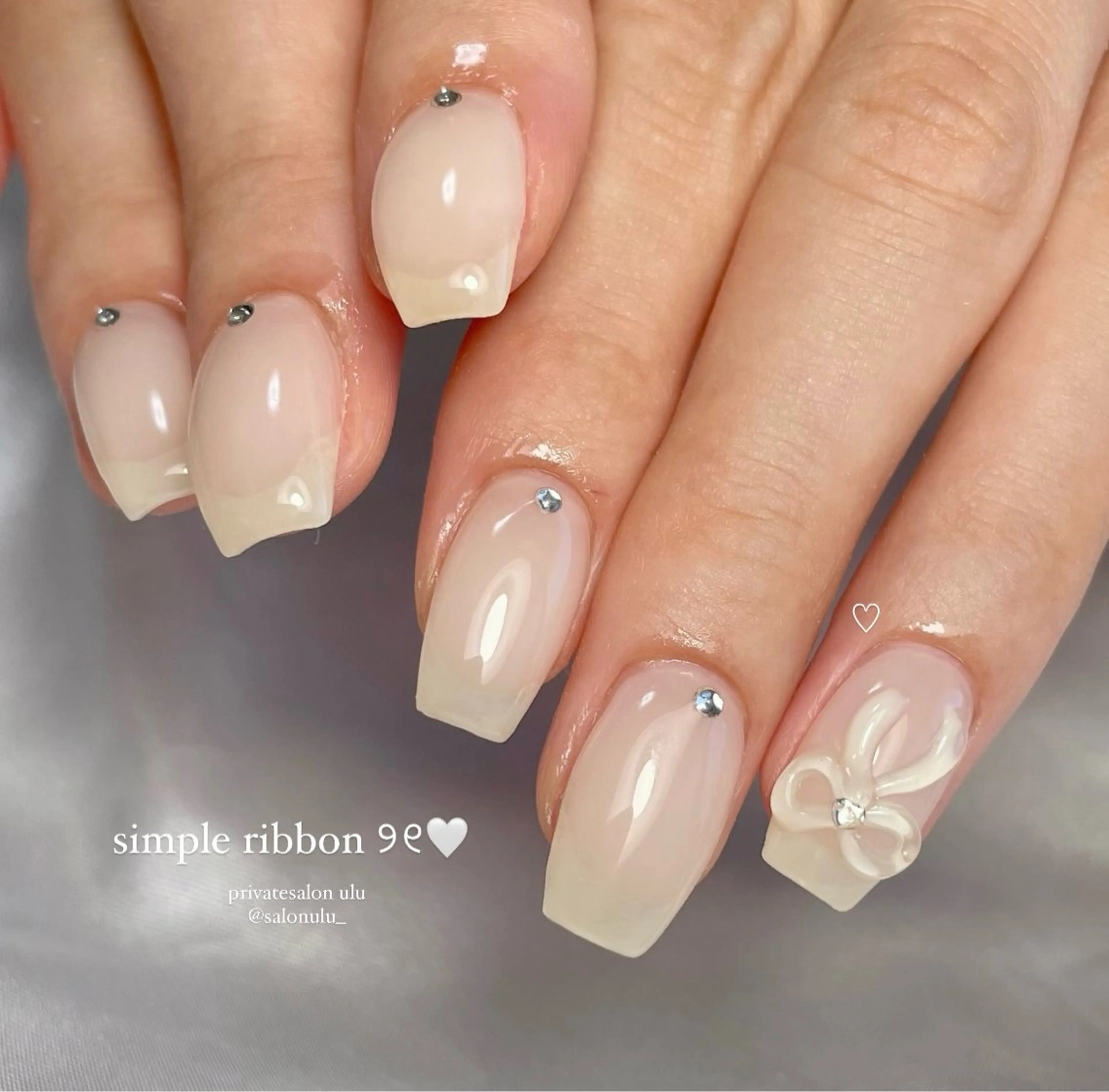ネイル nailsalon uluのネイルデザイン