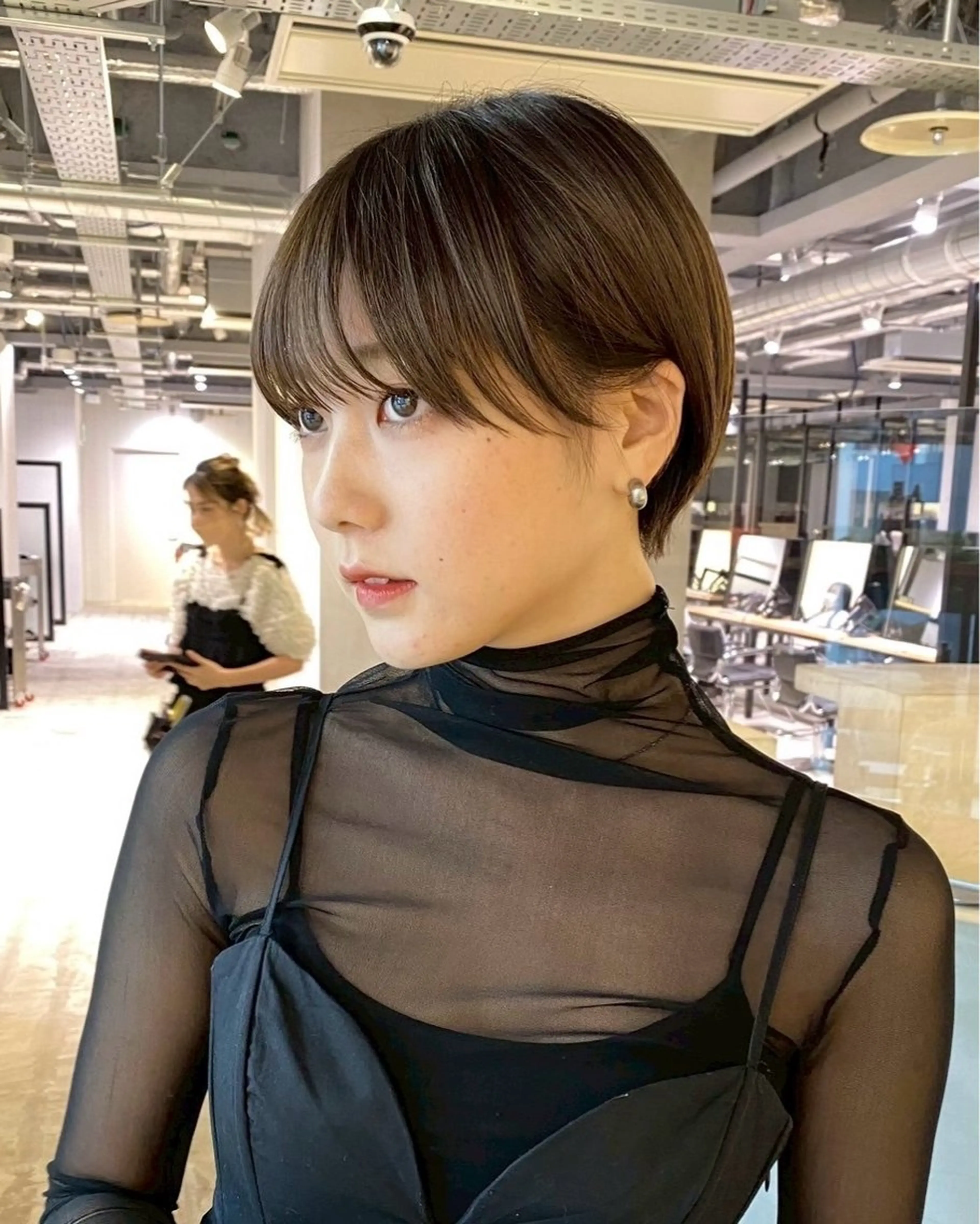 ショート ショート/ブリーチ 特化kotomiのヘアスタイル