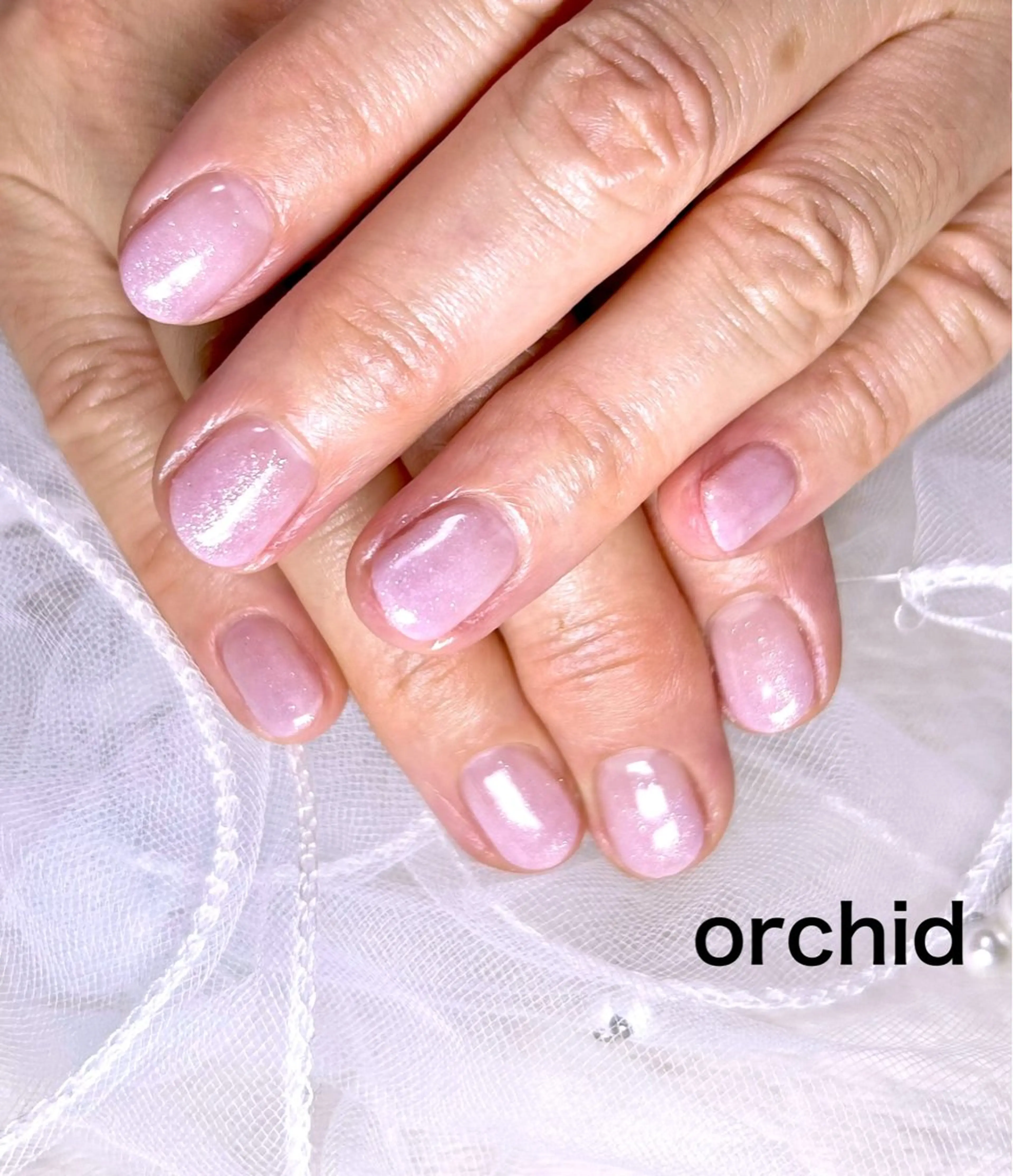 ネイル orchid ♡オーキッドのネイルデザイン