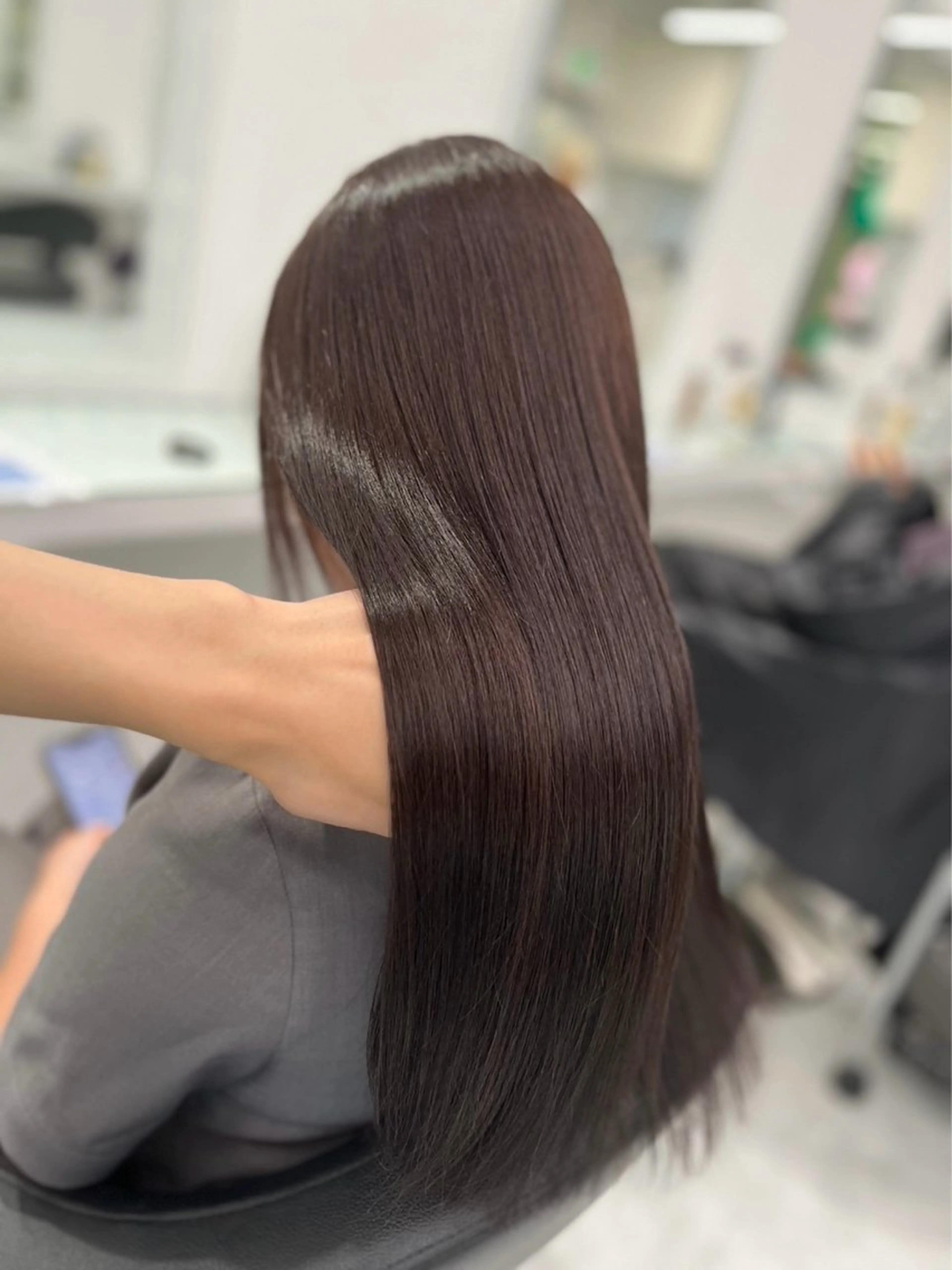 ロング カラー ブラウンカラー ピンクカラー ピンクブラウン 【パーマ率90%】 サエキカズマのヘアスタイル