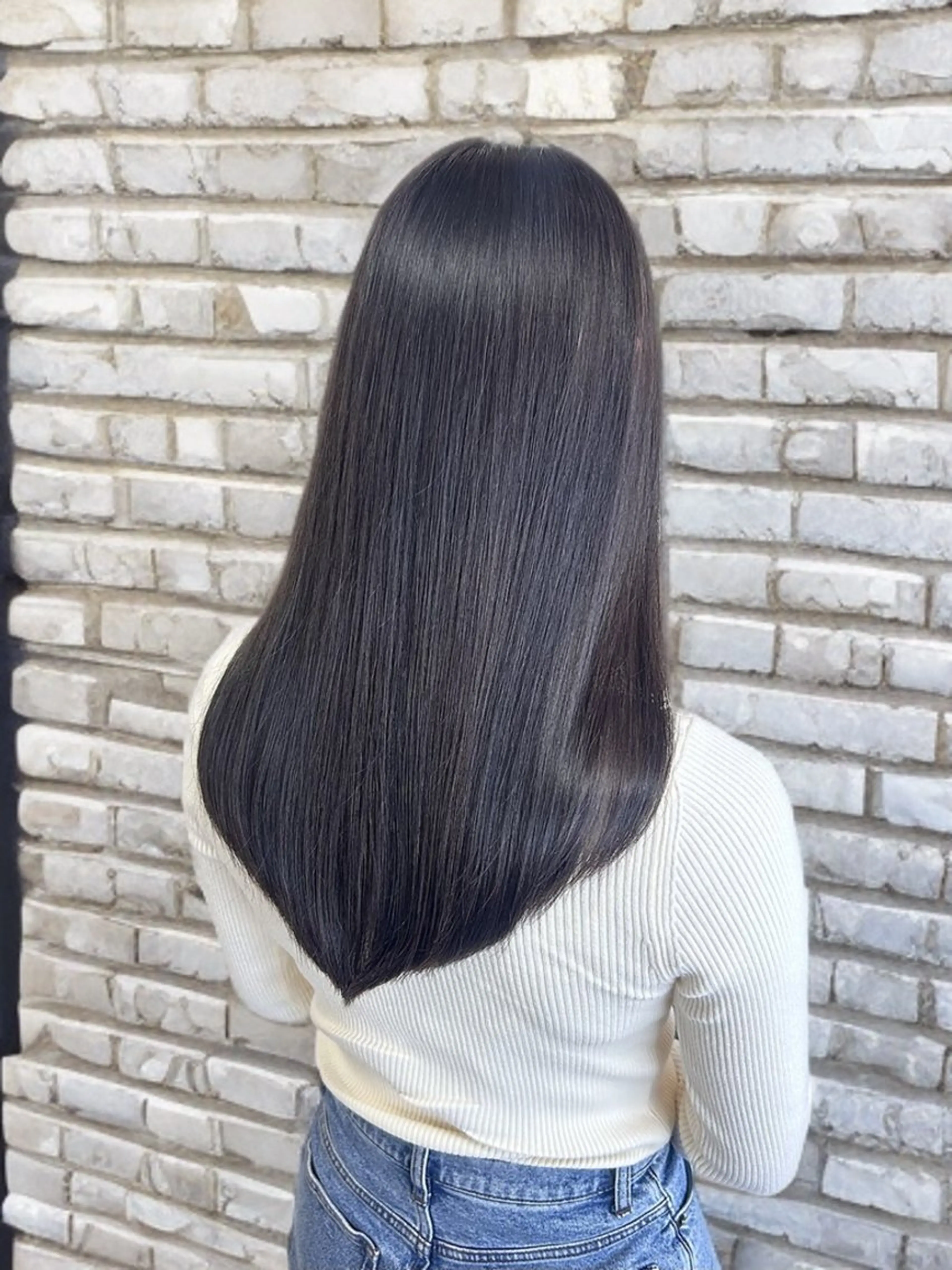 ロング トリートメント 髪質改善×レイヤー 高嶋のヘアスタイル