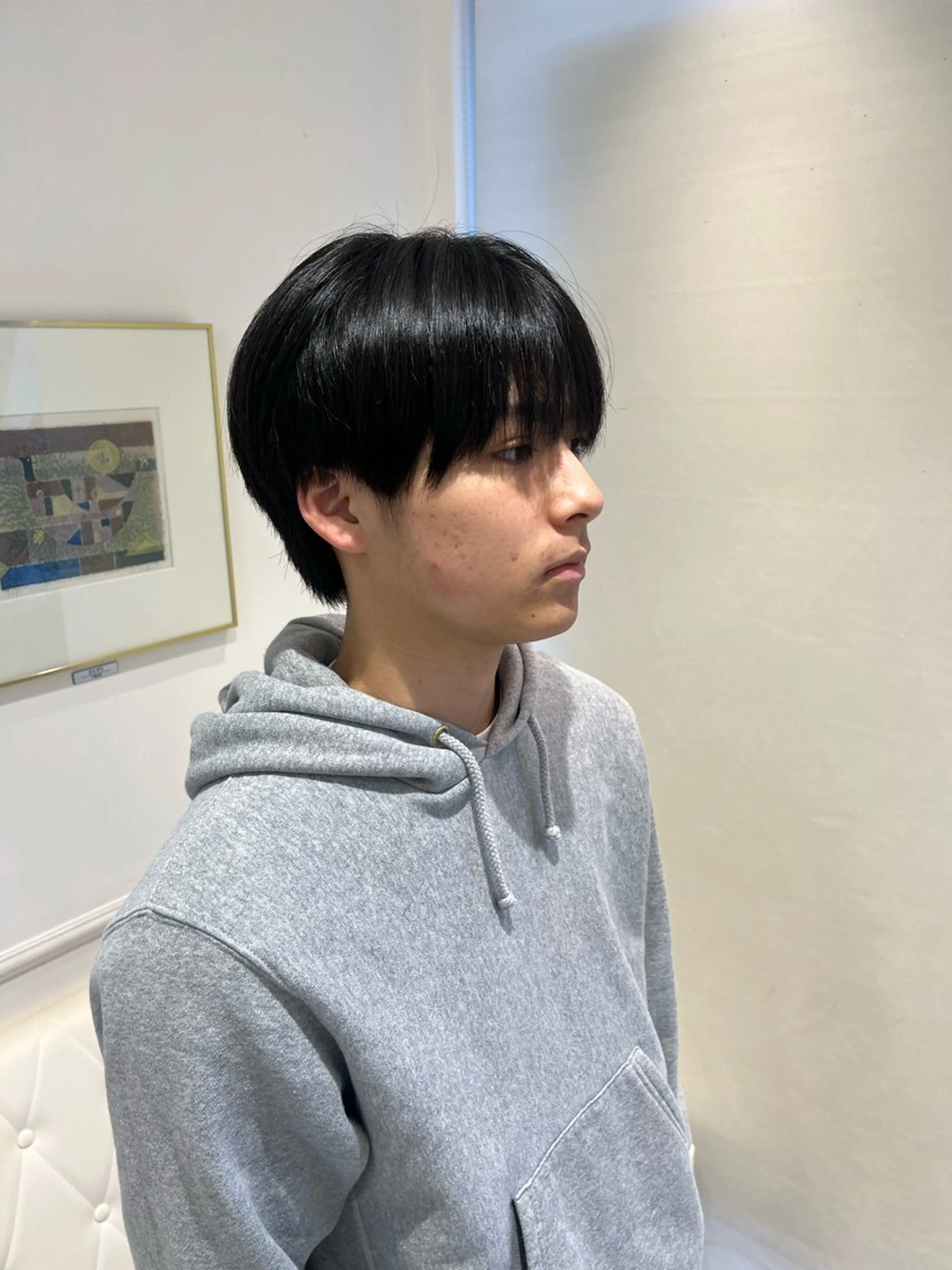 メンズ 【こっくりカラー】 🤎Umi‪🤎のヘアスタイル