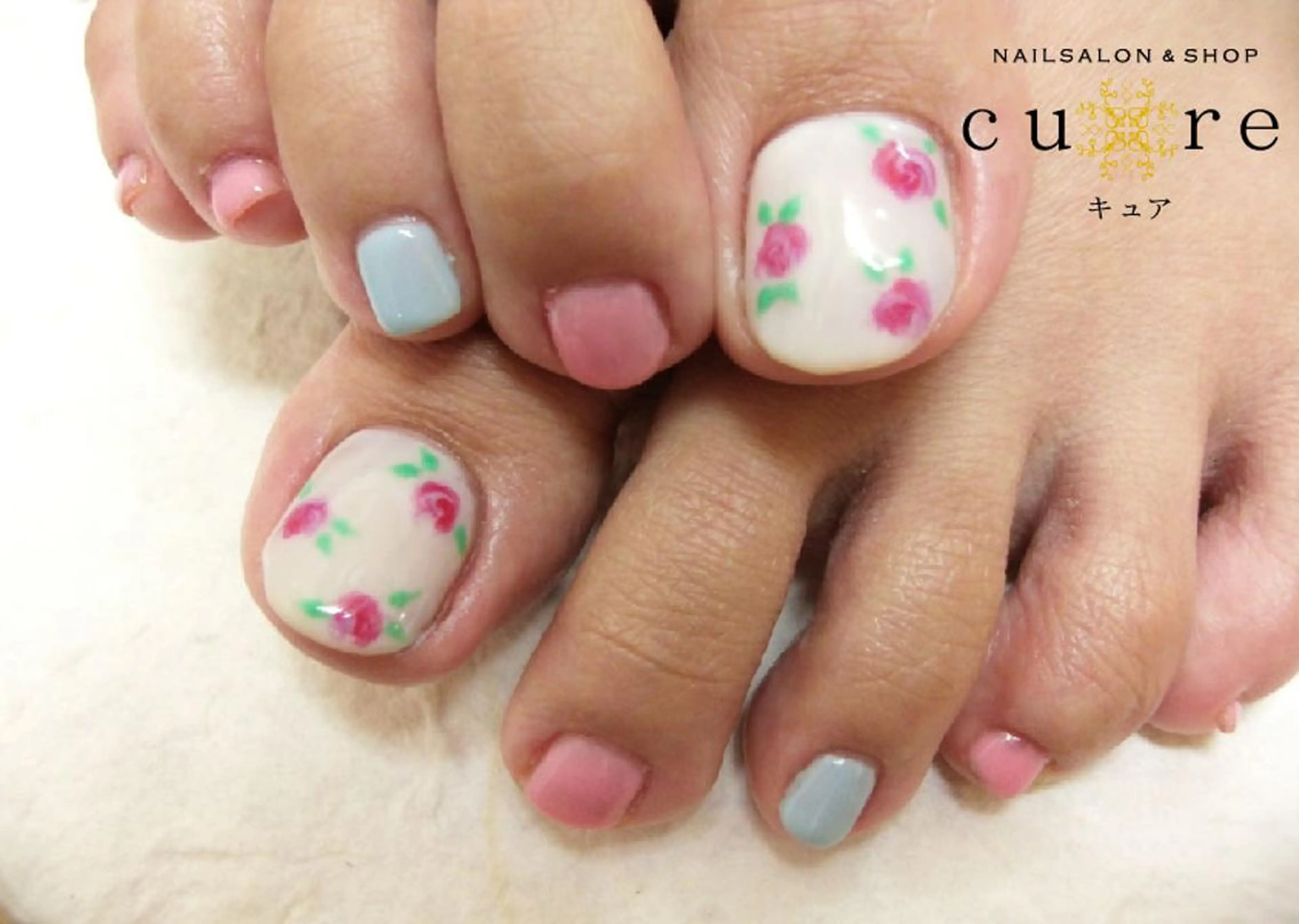 ネイル ショート ネイルサロン Cureのネイルデザイン