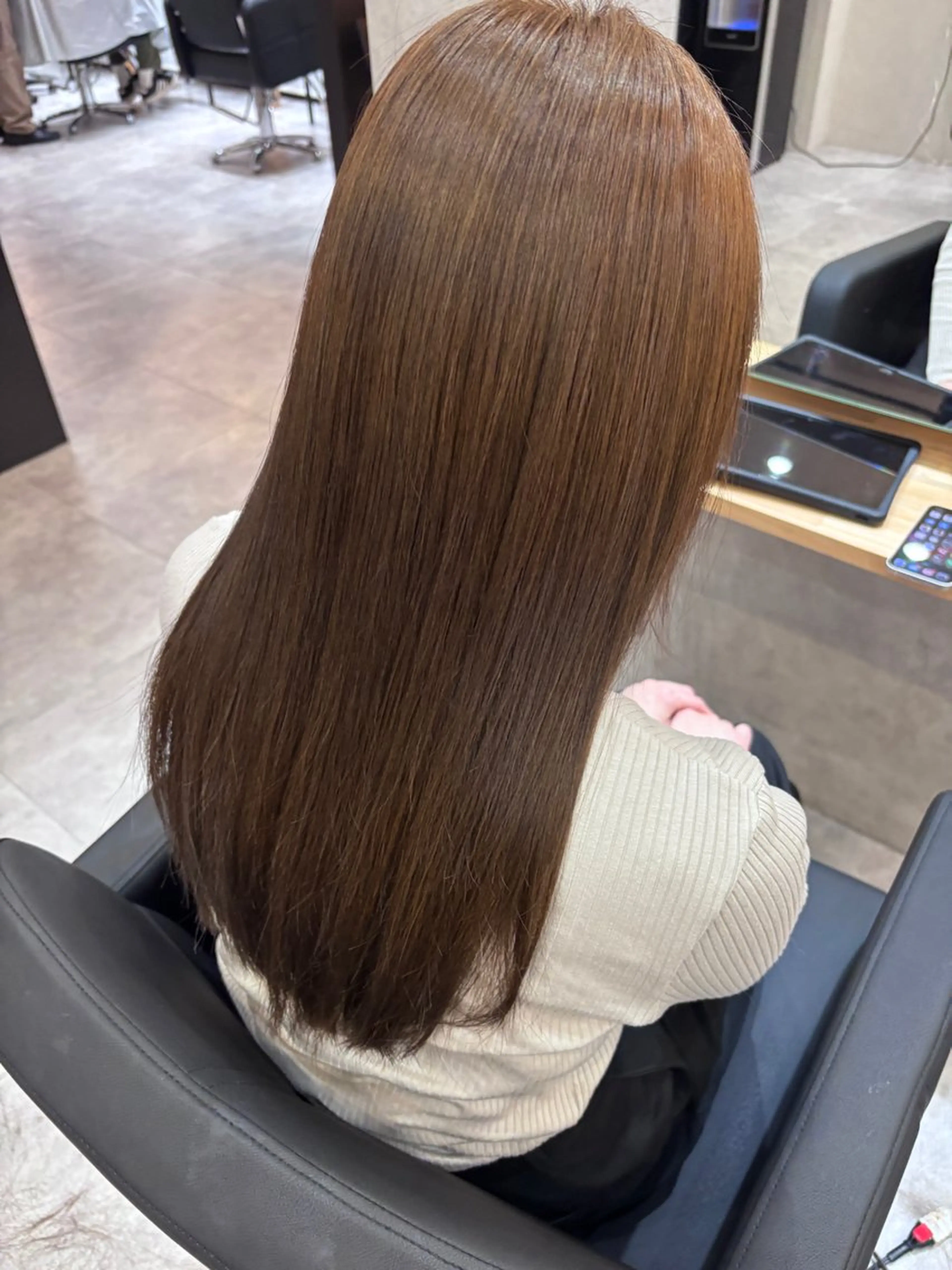 ロング 【縮毛矯正支持絶大】 RYOJIのヘアスタイル