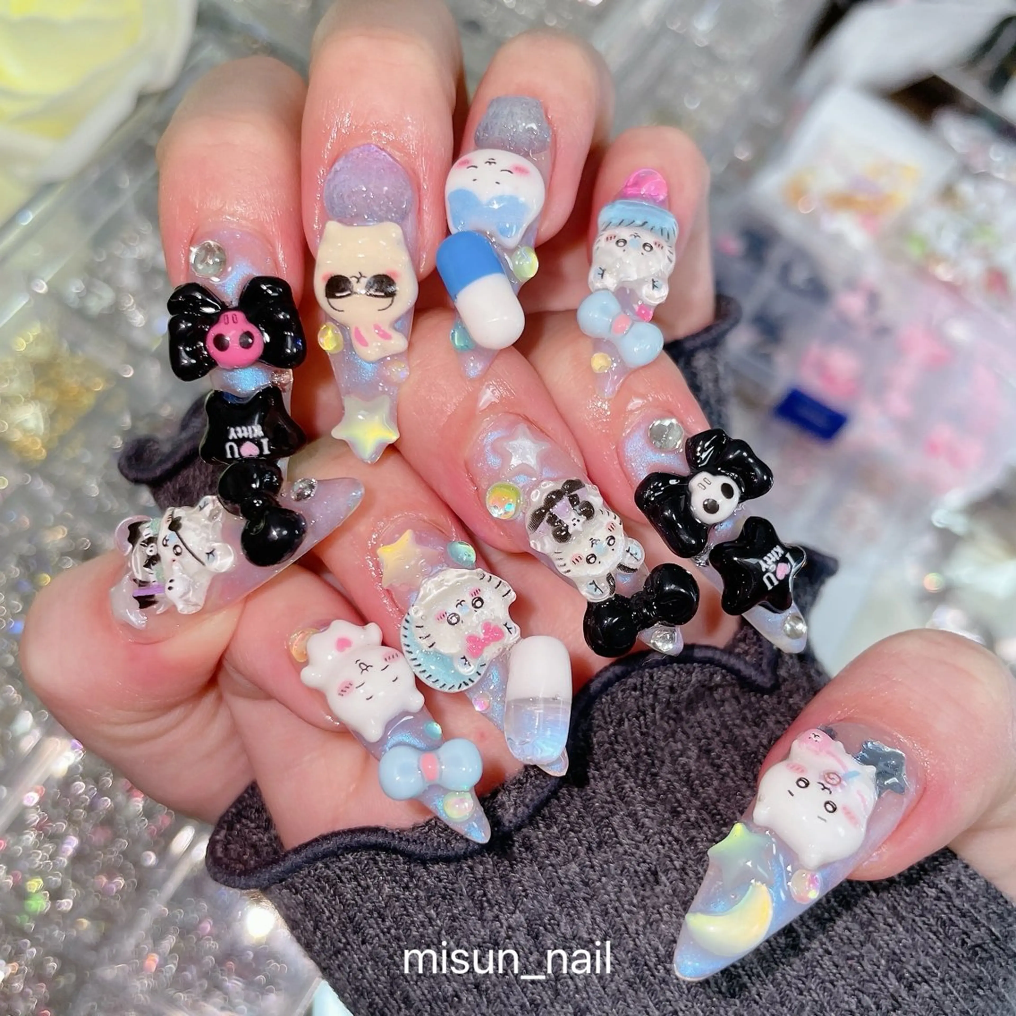 ネイル misun_ nailのネイルデザイン