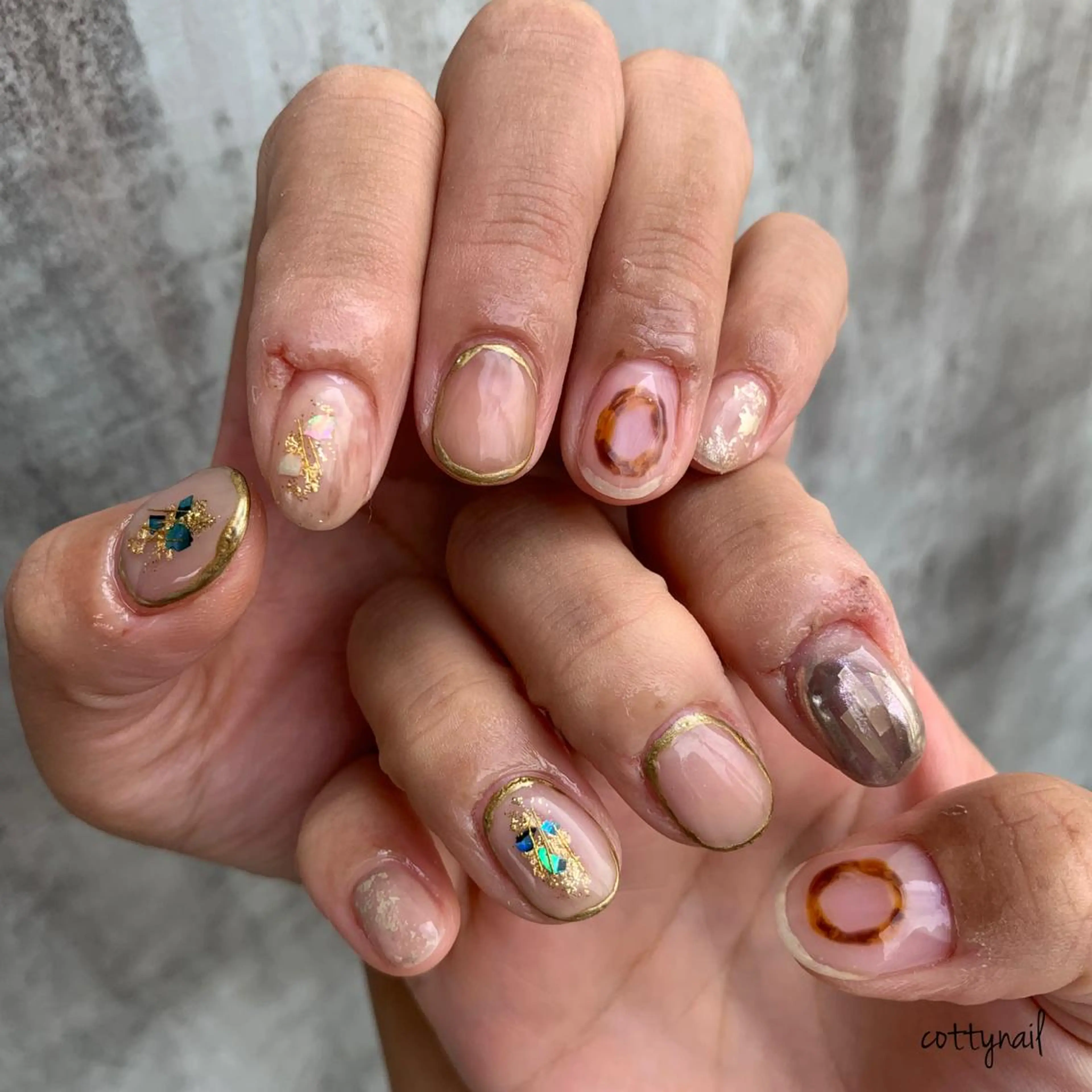 ネイル ジェルネイル ニュアンスネイル cottynail -miki-のその他イメージ