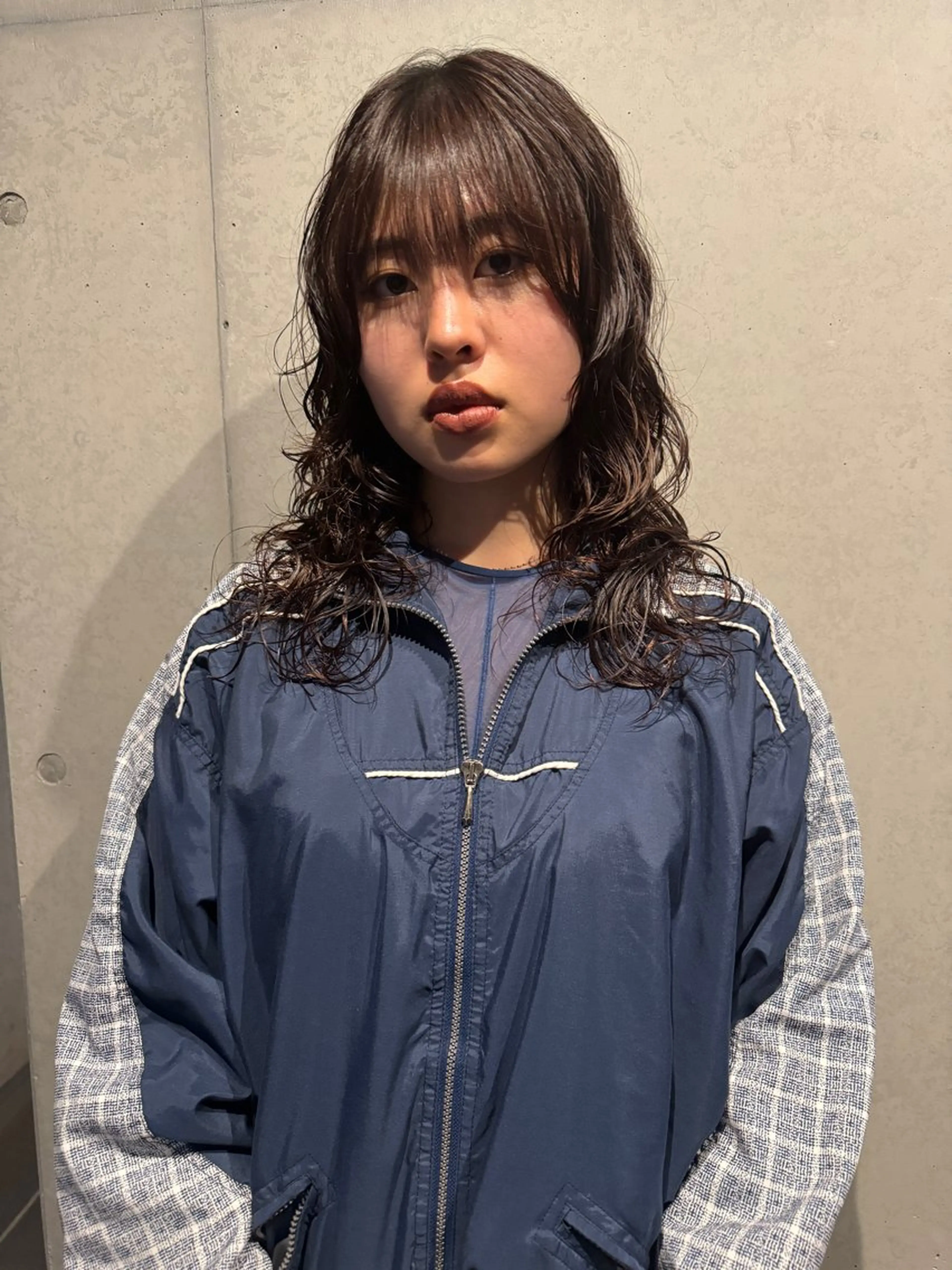 ロング だいち/ブリーチ/ レイヤーカットのヘアスタイル