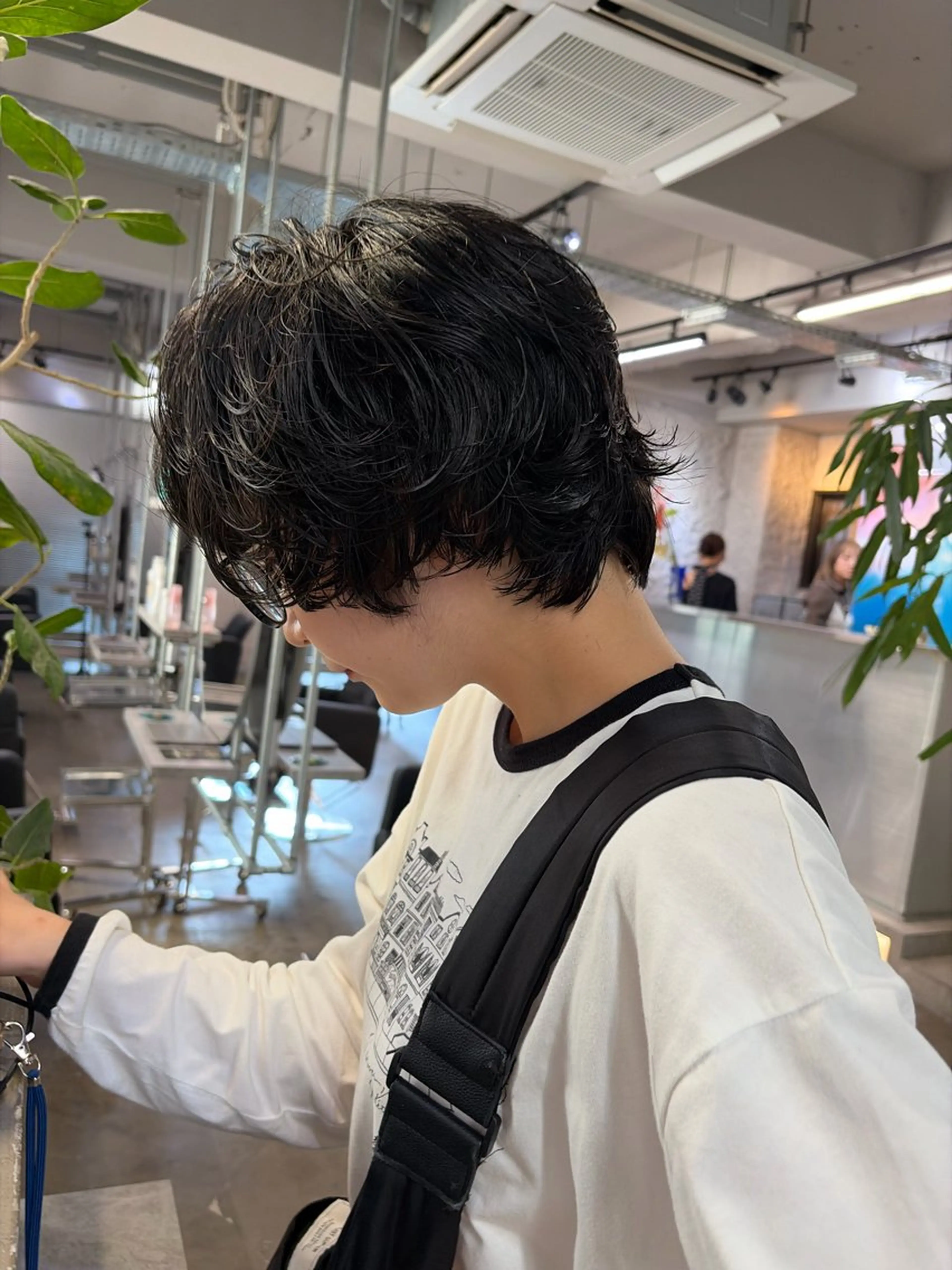 ショート カット パーマ ボブとパーマの達人 /美容室難民の方是非のヘアスタイル