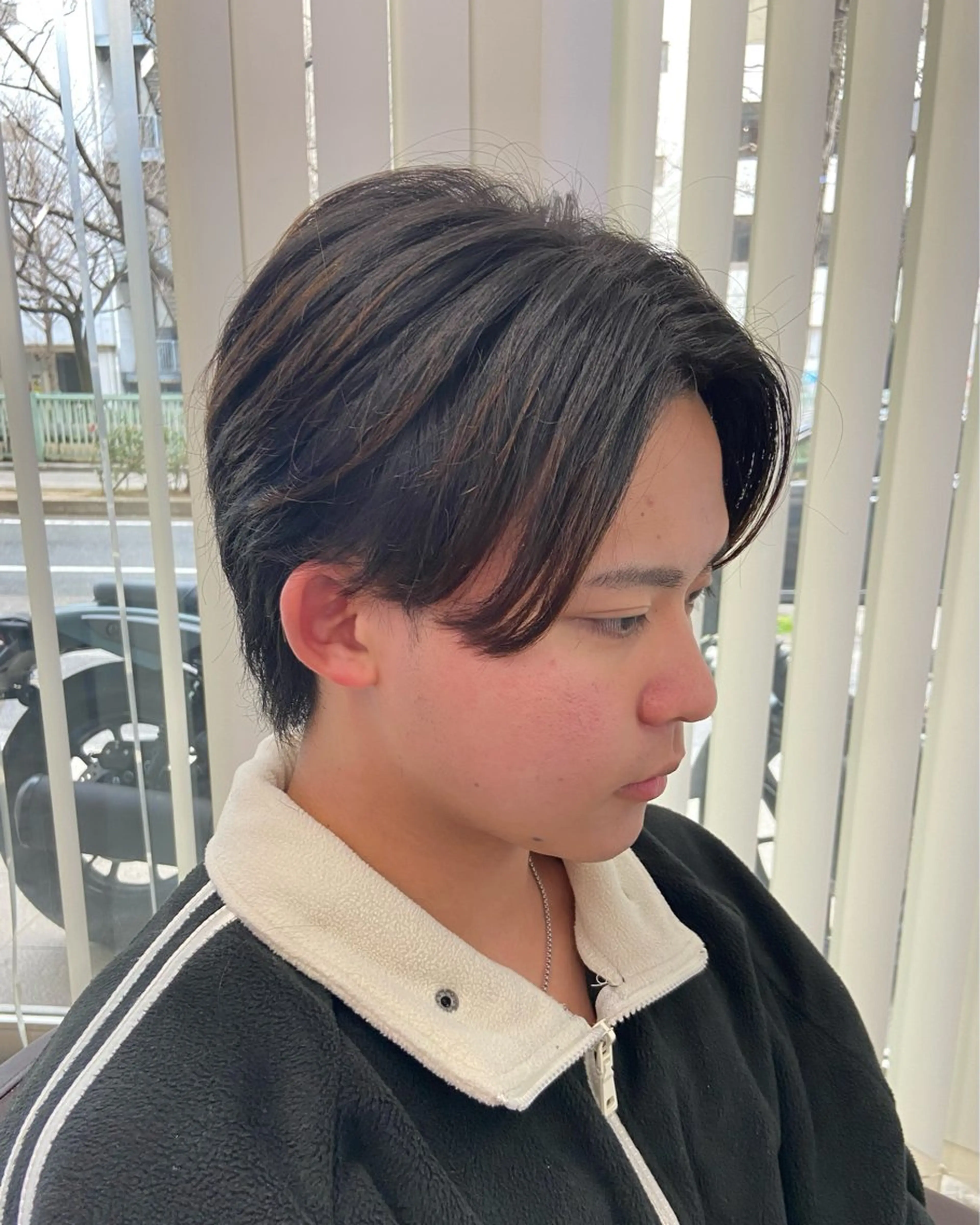 【ミニモ学割U24】高校生メンズカット+眉毛カット¥3600の写真