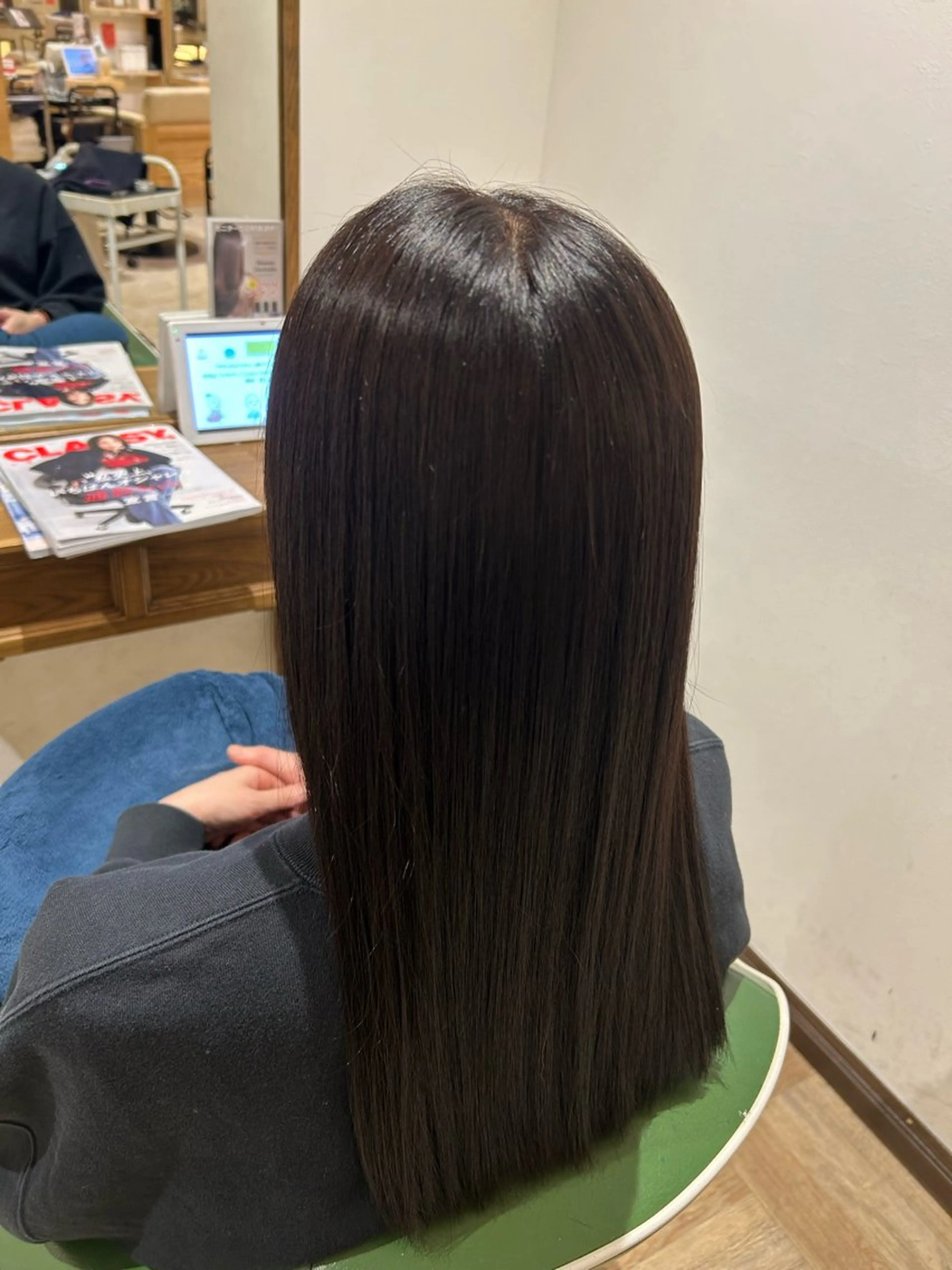 ロング カラー ヘアカラー 💜常盤 ユキヨ💜のヘアスタイル