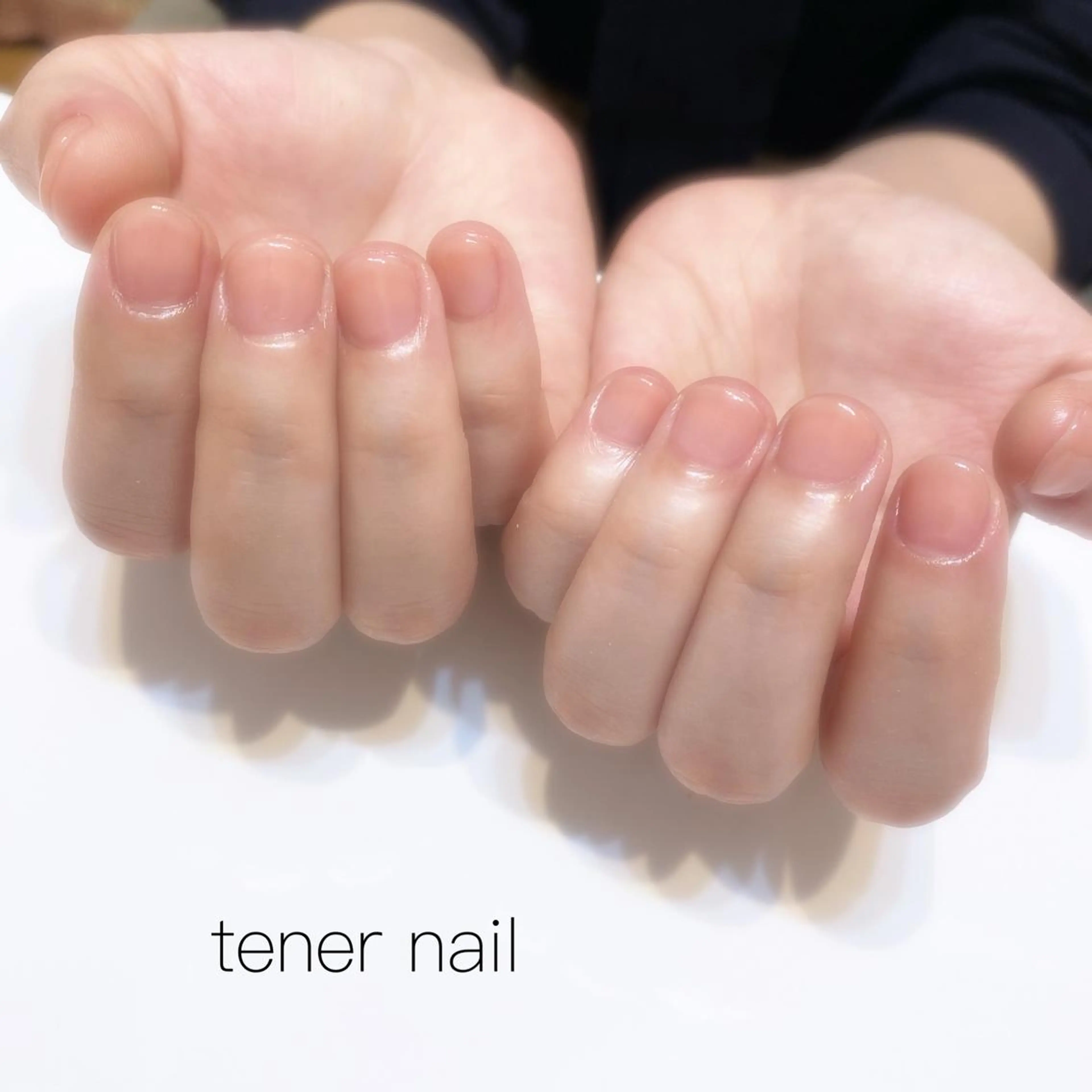 ネイル クリアネイル テネルネイル tener nailのネイルデザイン