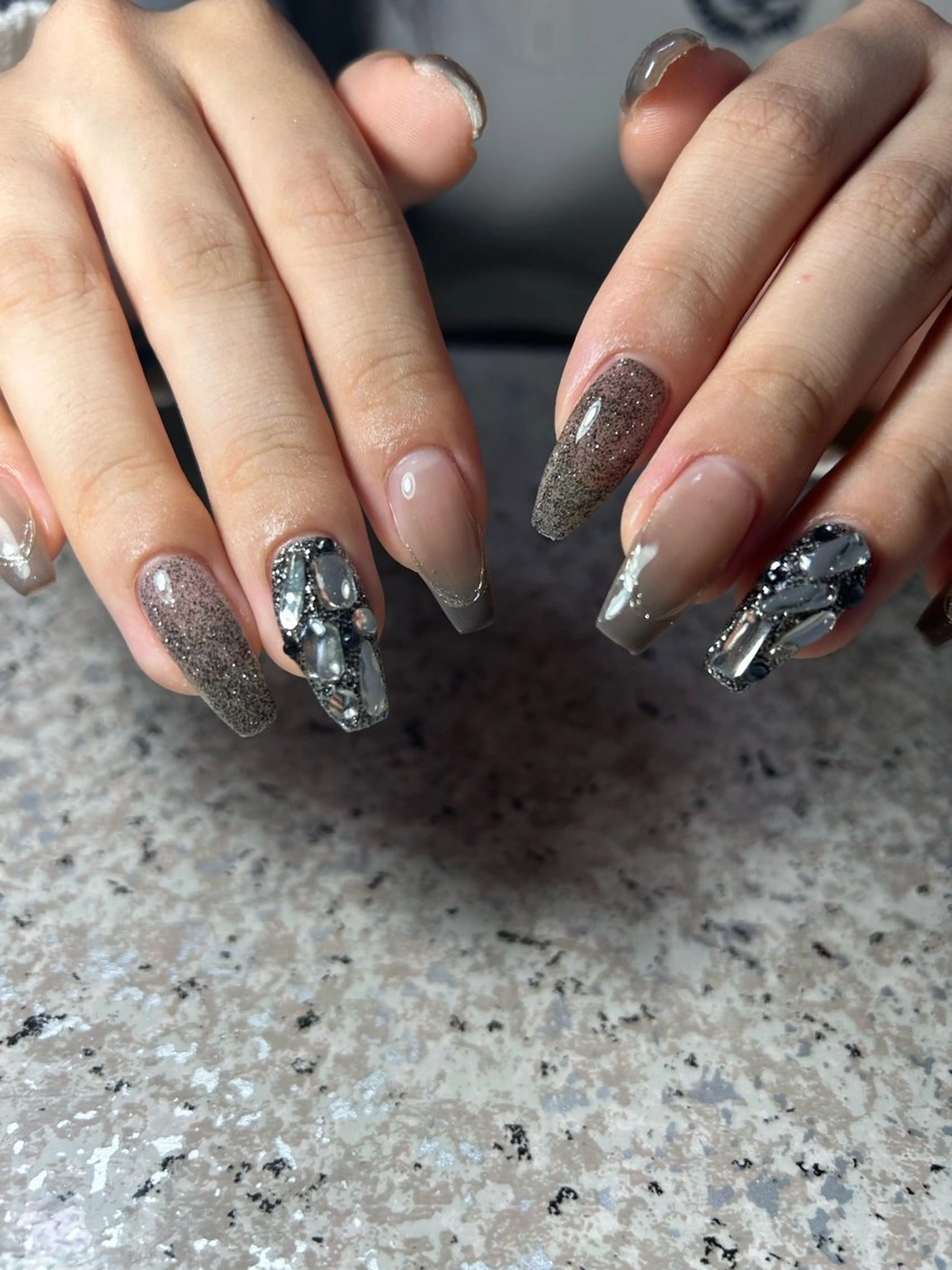 ネイル ハンドネイル nailroom‪ sb‪‪𓈒𓂂𓏸のネイルデザイン