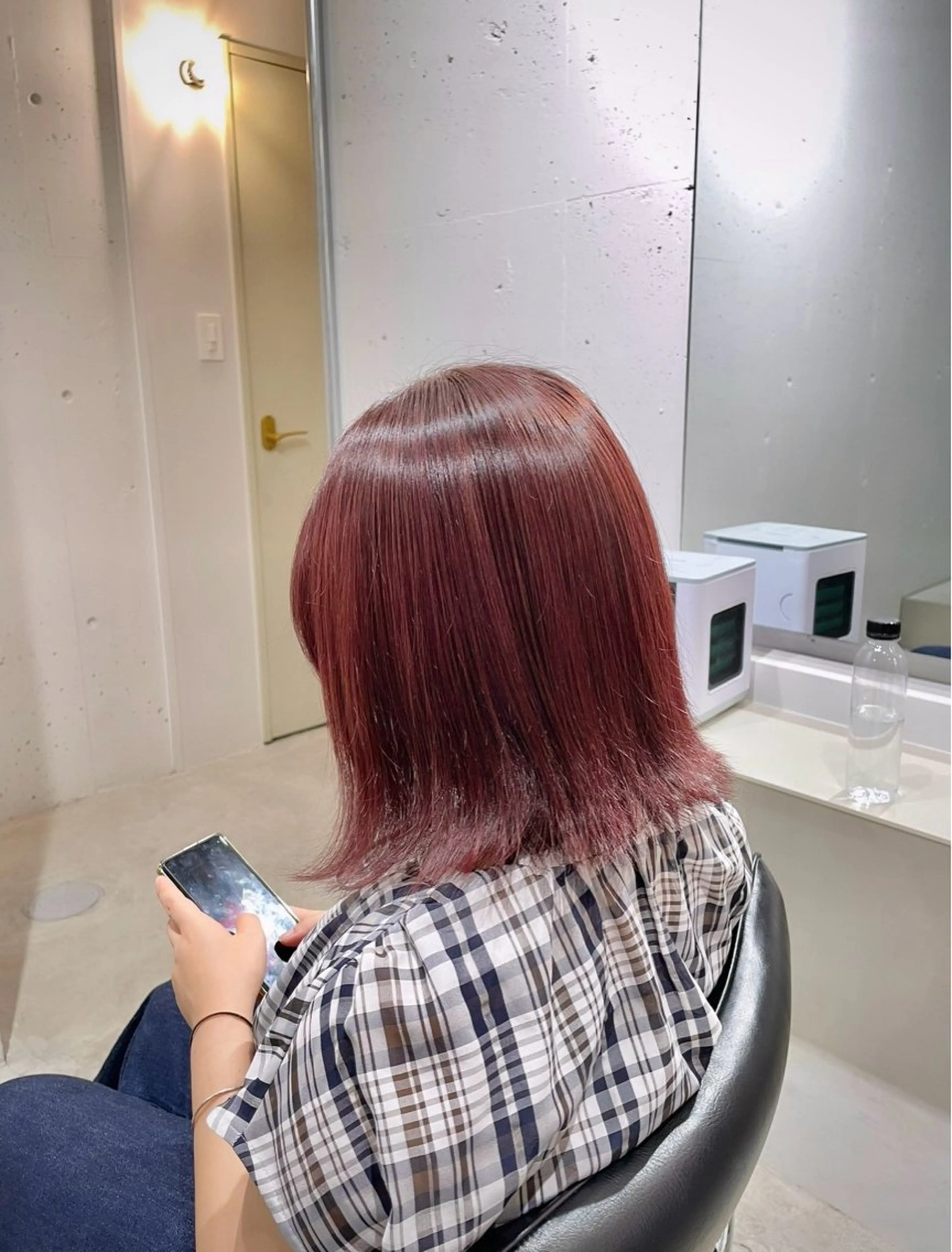 ショート カラー ヘアカラー トリートメント tim所属・tim hinaのヘアスタイル