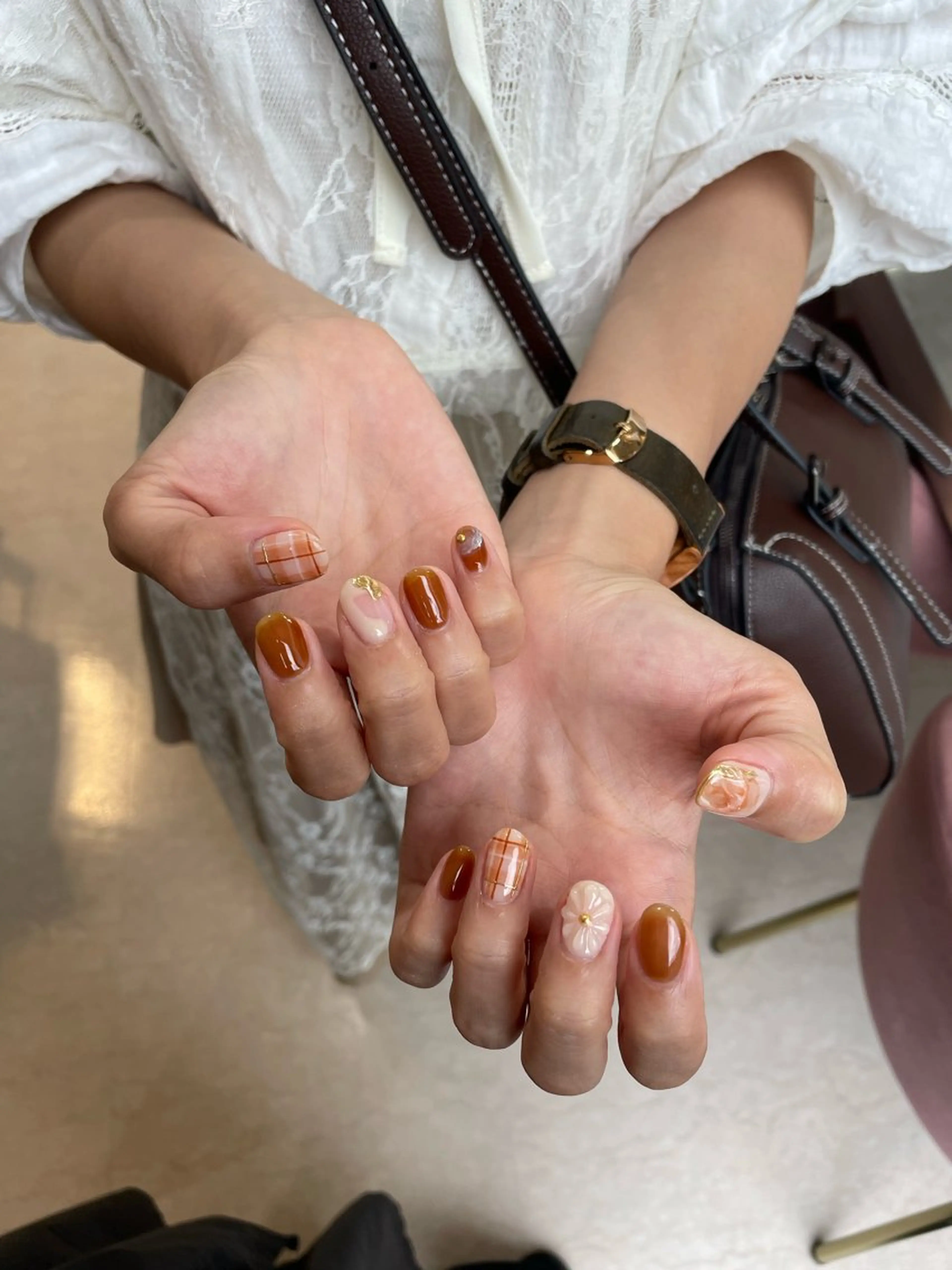 ネイル アートネイル M.wish Yukinaのネイルデザイン