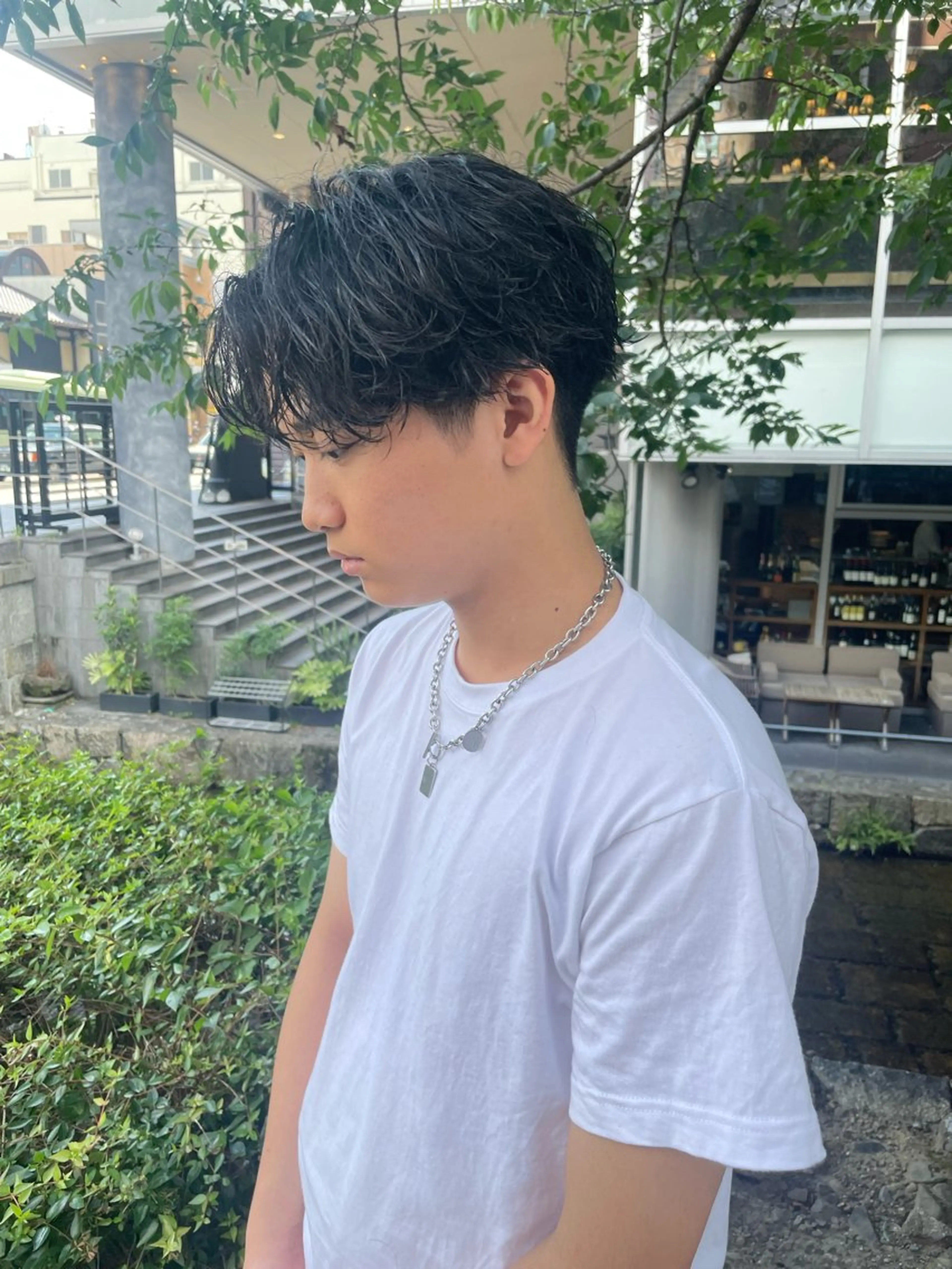 ミニモ限定  カット＋ツイスパ🌀の写真