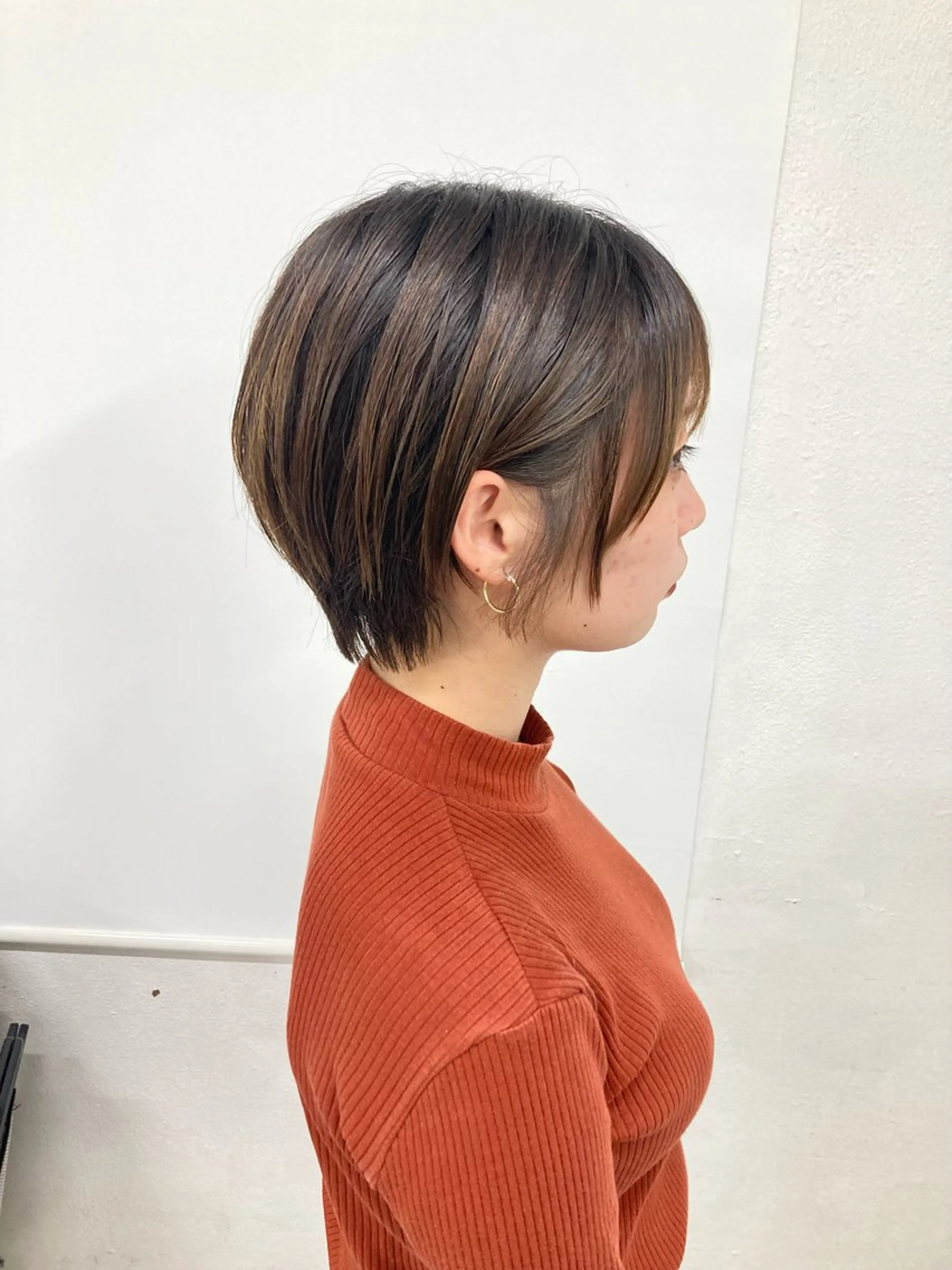 ショート ウルフレイヤー エクステ/kokiのヘアスタイル