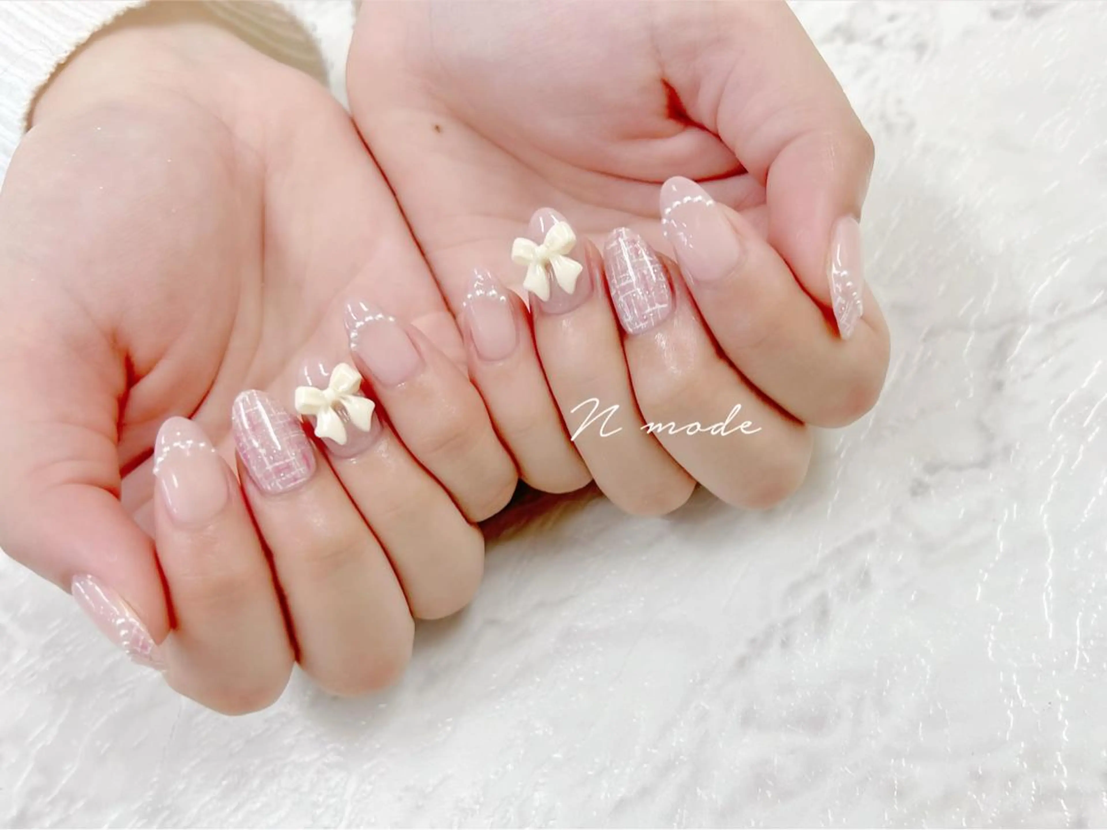 ネイル ハンドネイル N-mode nail salon所属・NAIL 🎀 AIRIのネイルデザイン
