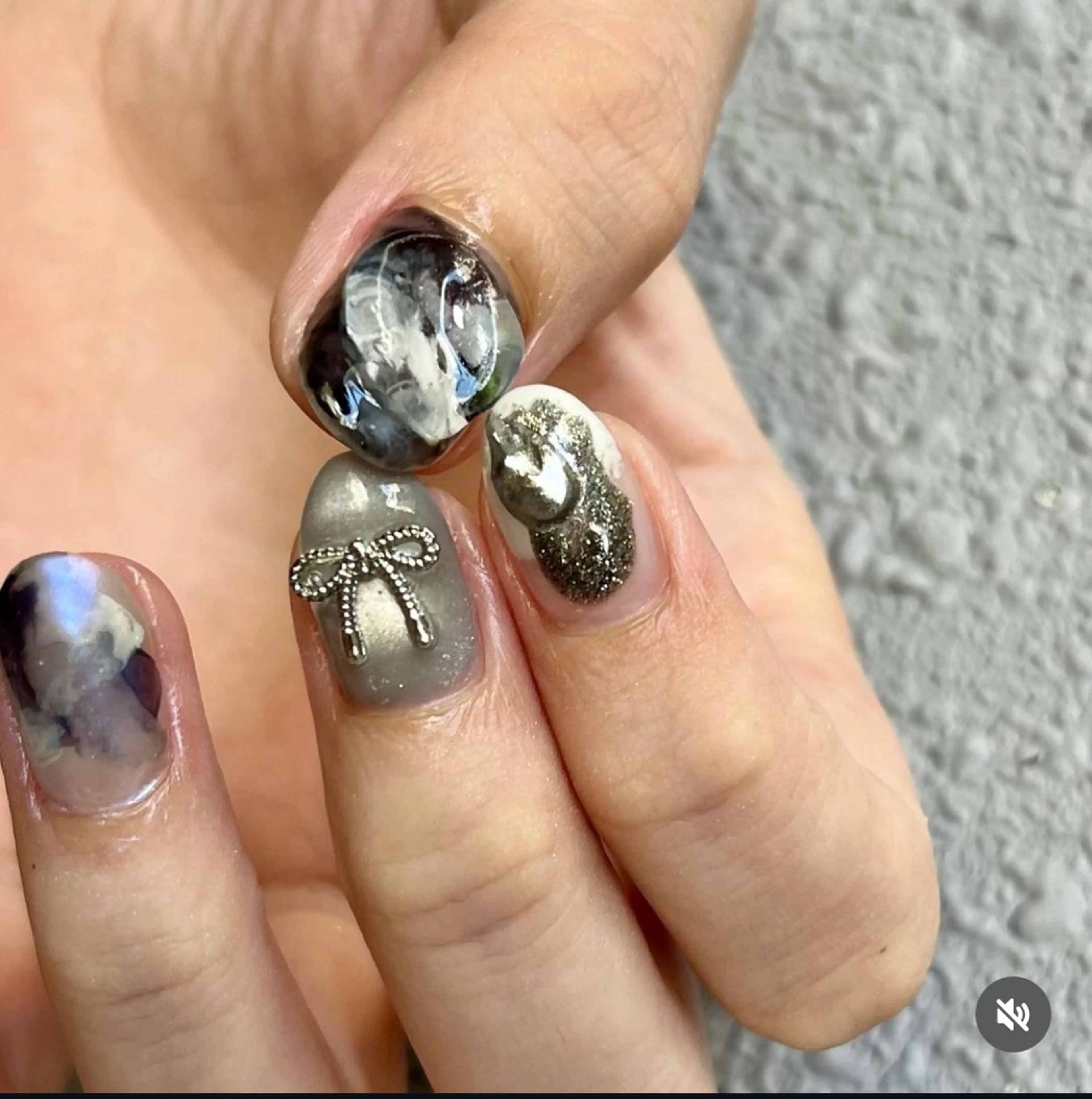 ネイル nailsalon R’のネイルデザイン