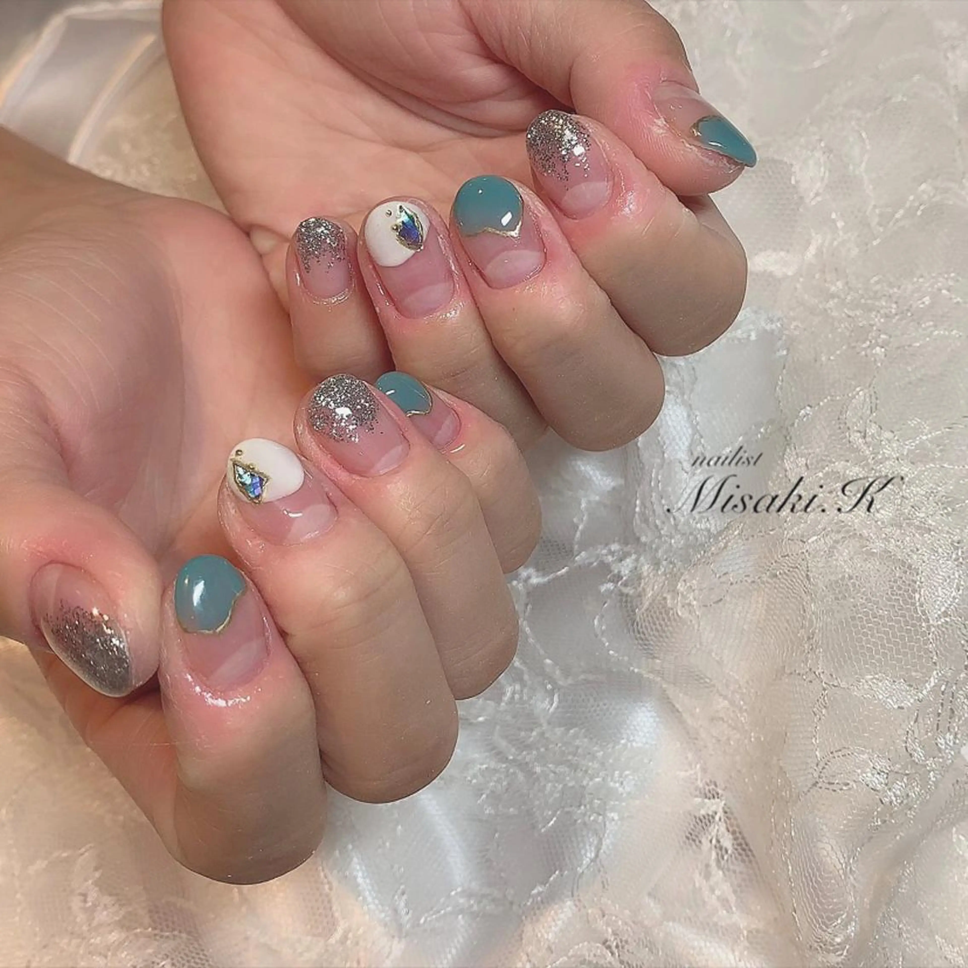 ネイル K. Misakiのネイルデザイン