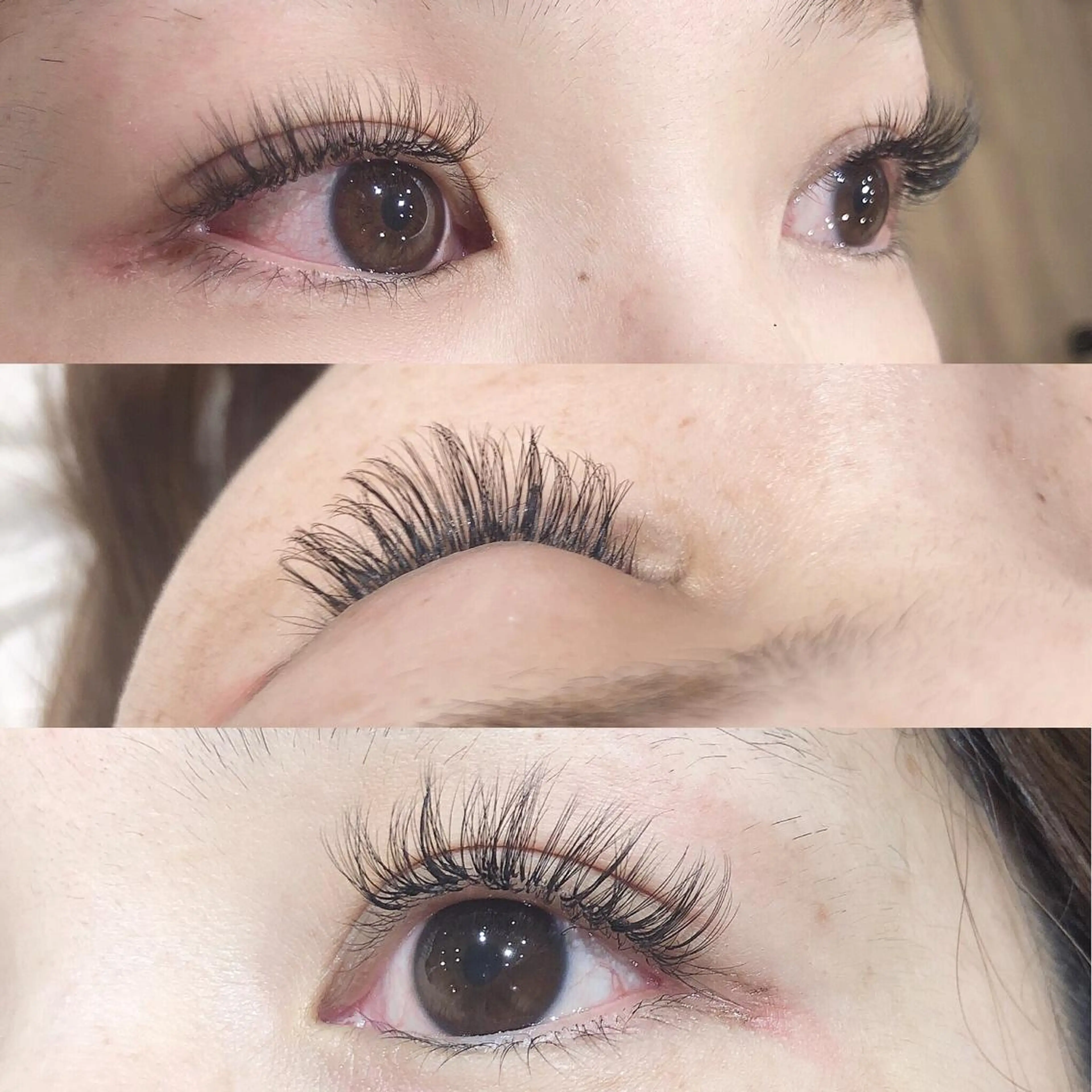 マツエク・マツパ ボリュームラッシュ ✨韓国風ヘア/艶髪 カラー✨yumeのヘアスタイル