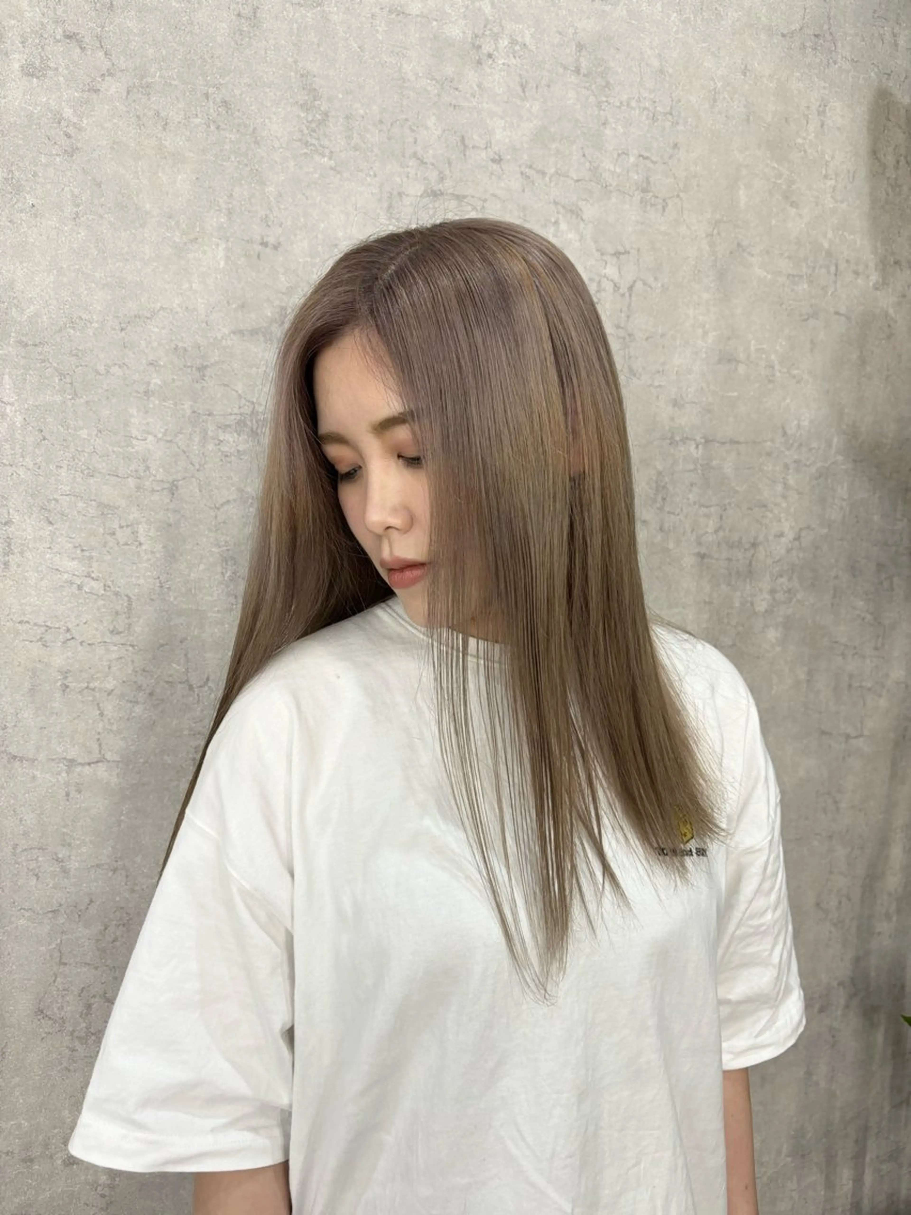 ロング カラー happis 英賀保店所属・高岡 祐果のヘアスタイル