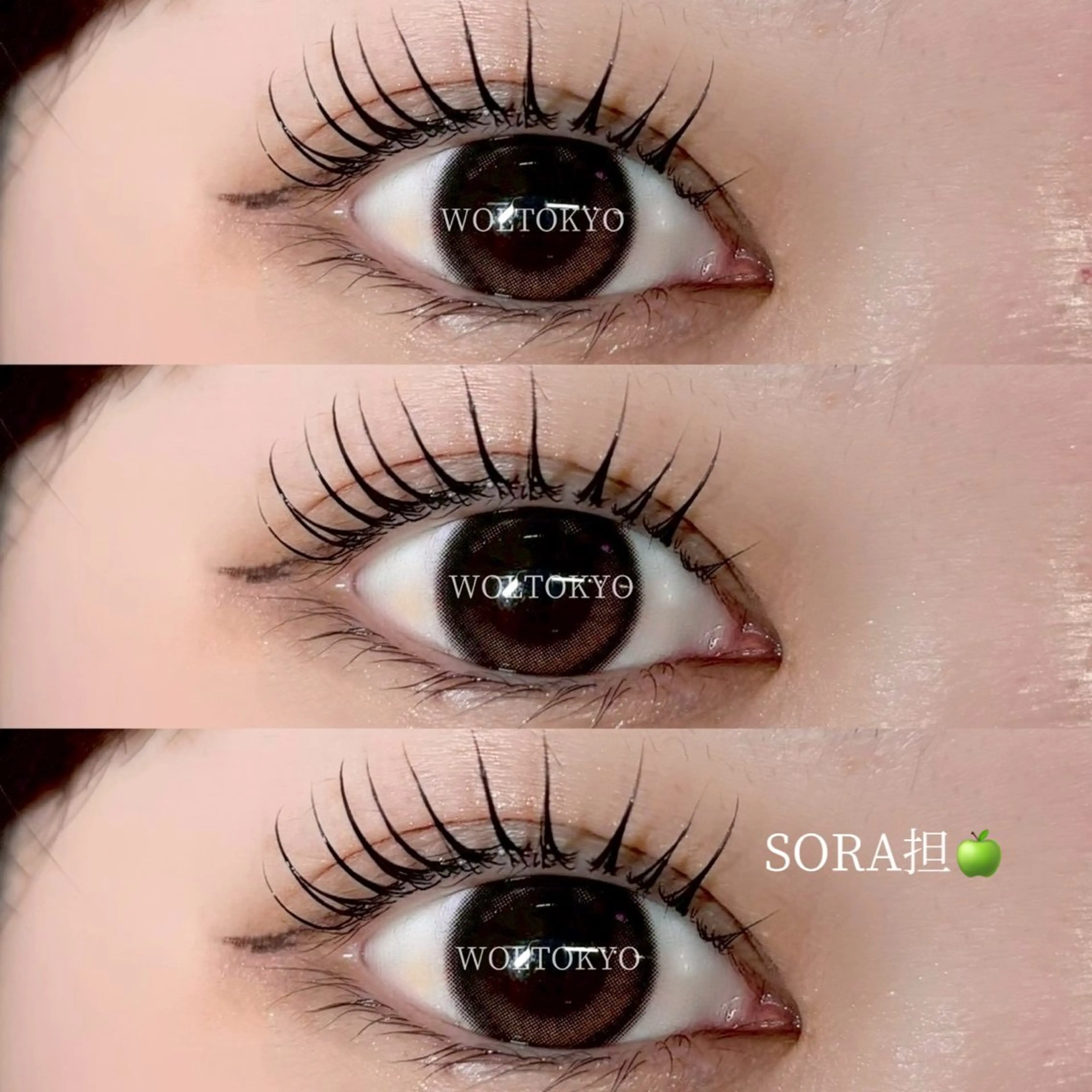 マツエク・マツパ 🍀WOLTOKYO 池袋🍀そらのマツエク・マツパデザイン