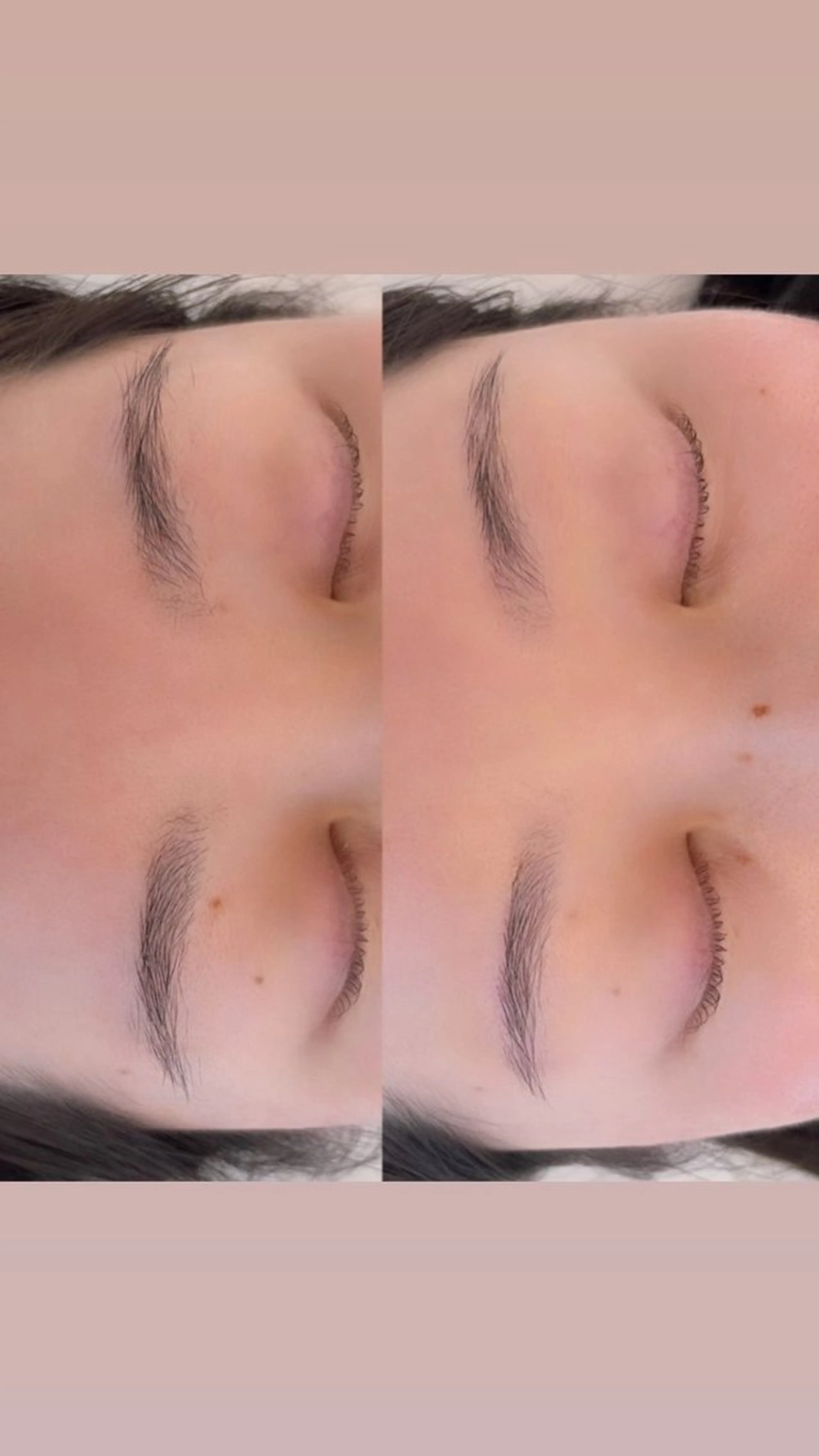 アイブロウ 勇 杏奈の眉毛・アイブロウイメージ