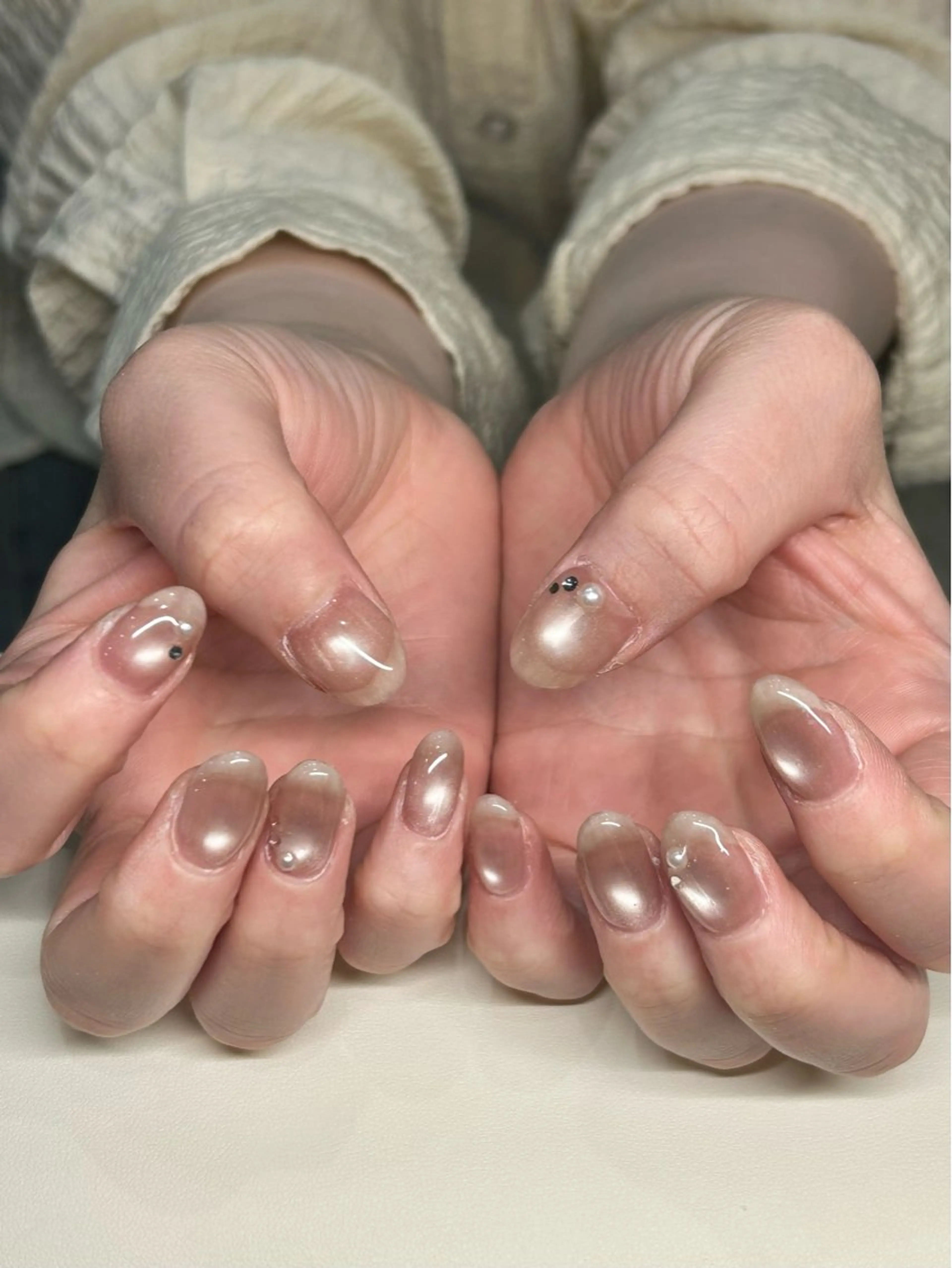 ネイル ハンドネイル IROHA NAIL 愛音のネイルデザイン