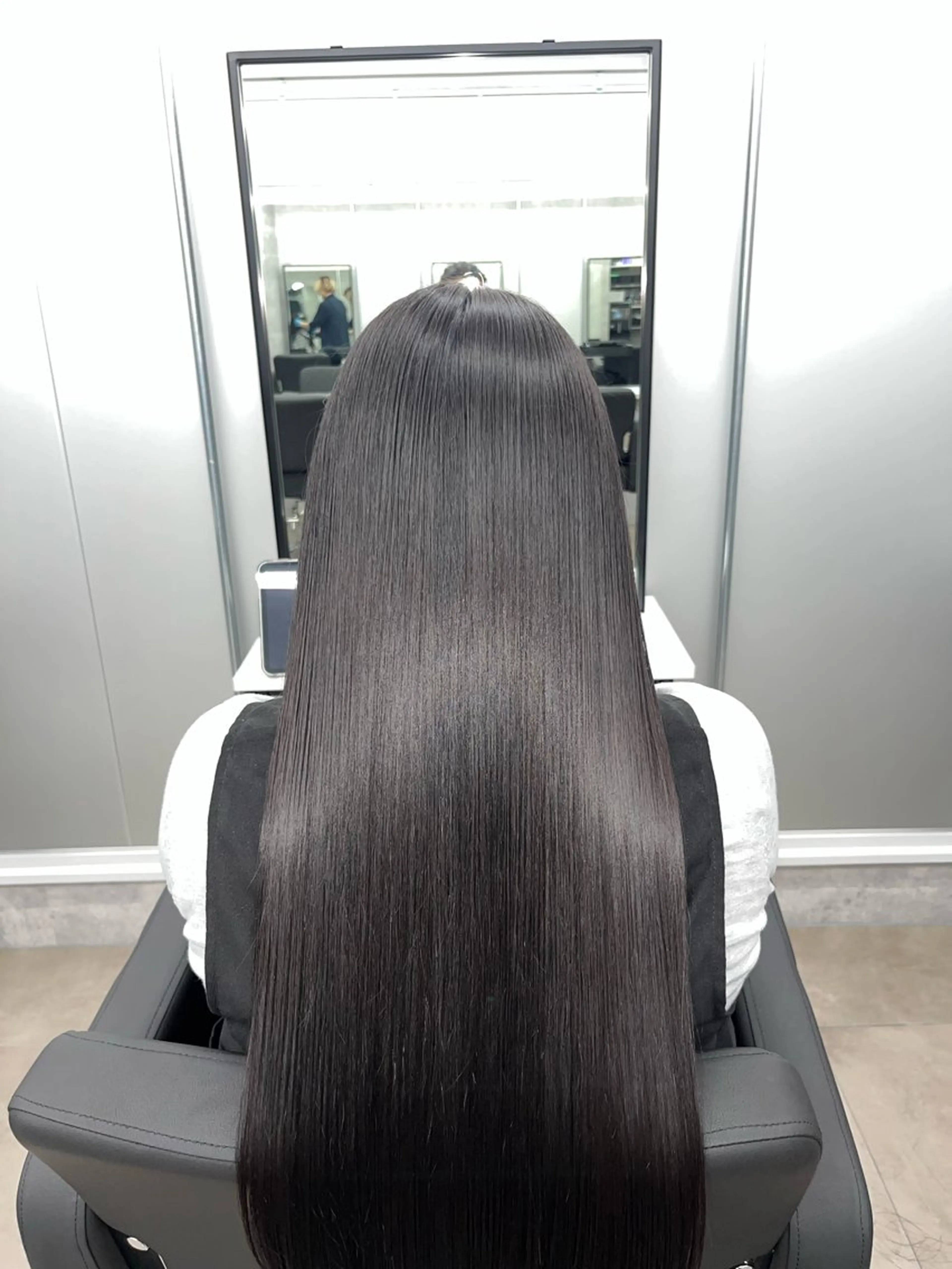 ロング カラー パーマ 🌈艶髪/髪質改善 新宿itouのヘアスタイル