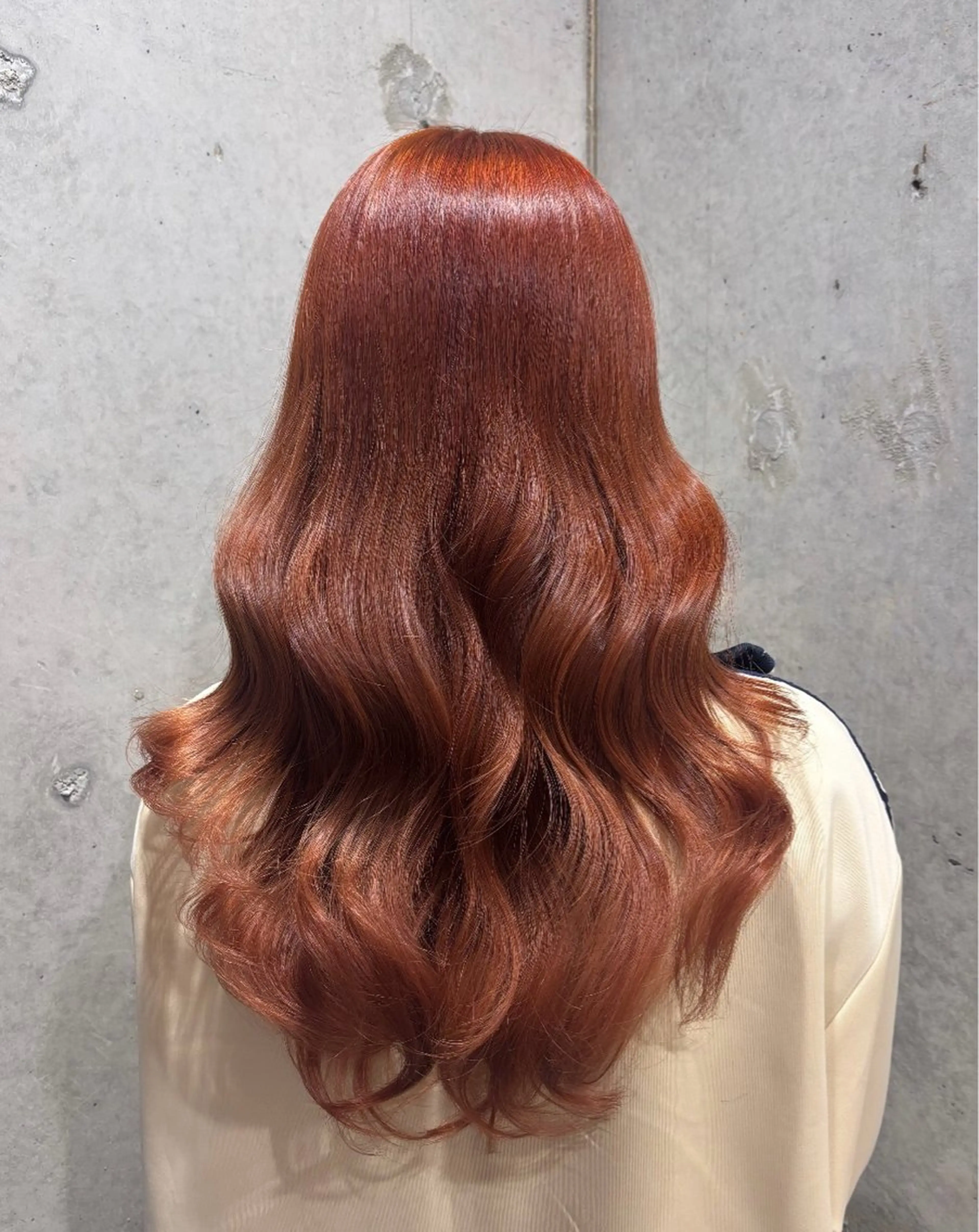 ロング カラー ヘアカラー トリートメント Romi / amie千葉のヘアスタイル