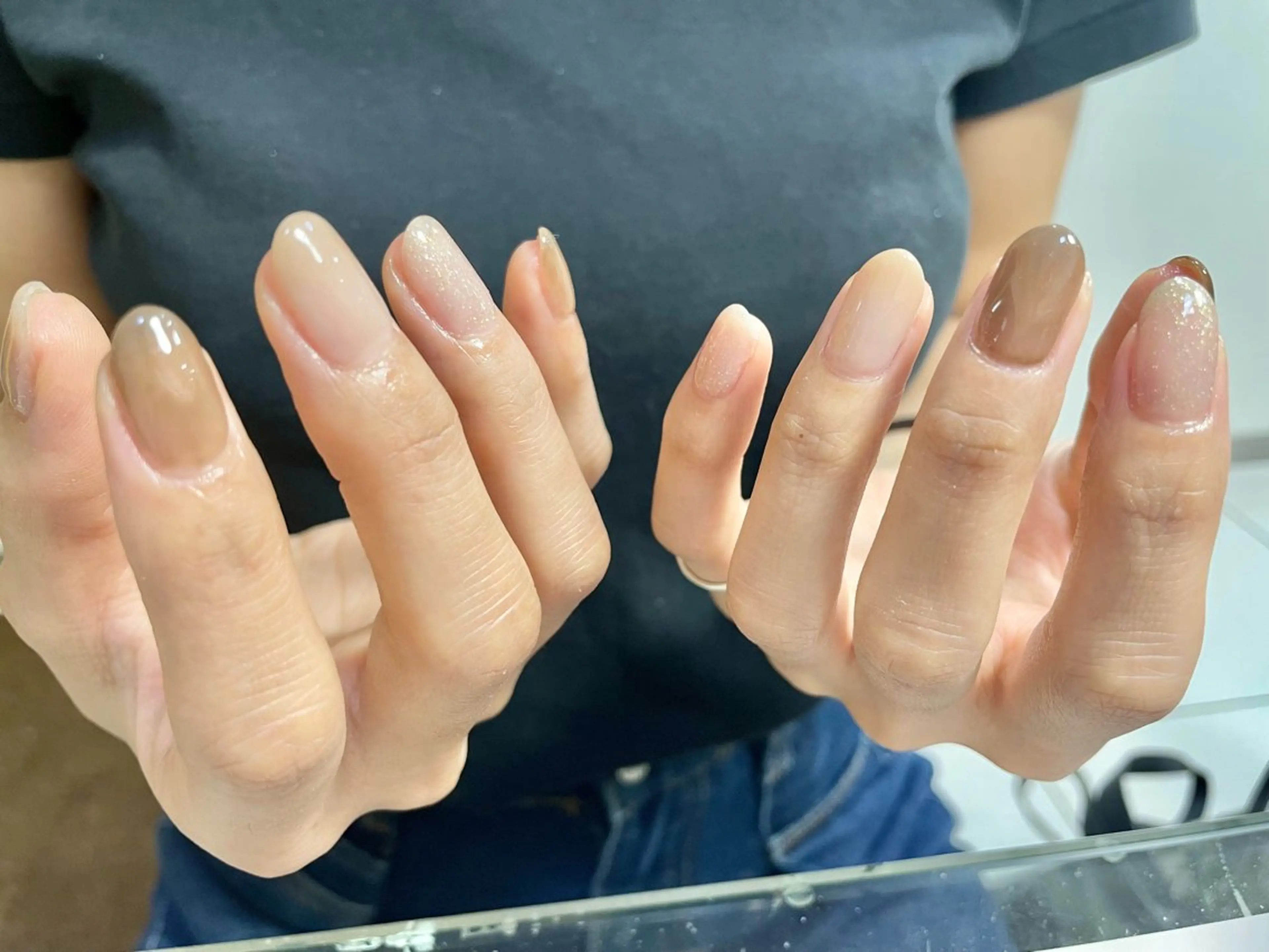 ネイル ハンドネイル LILN/ NATSUMIのネイルデザイン