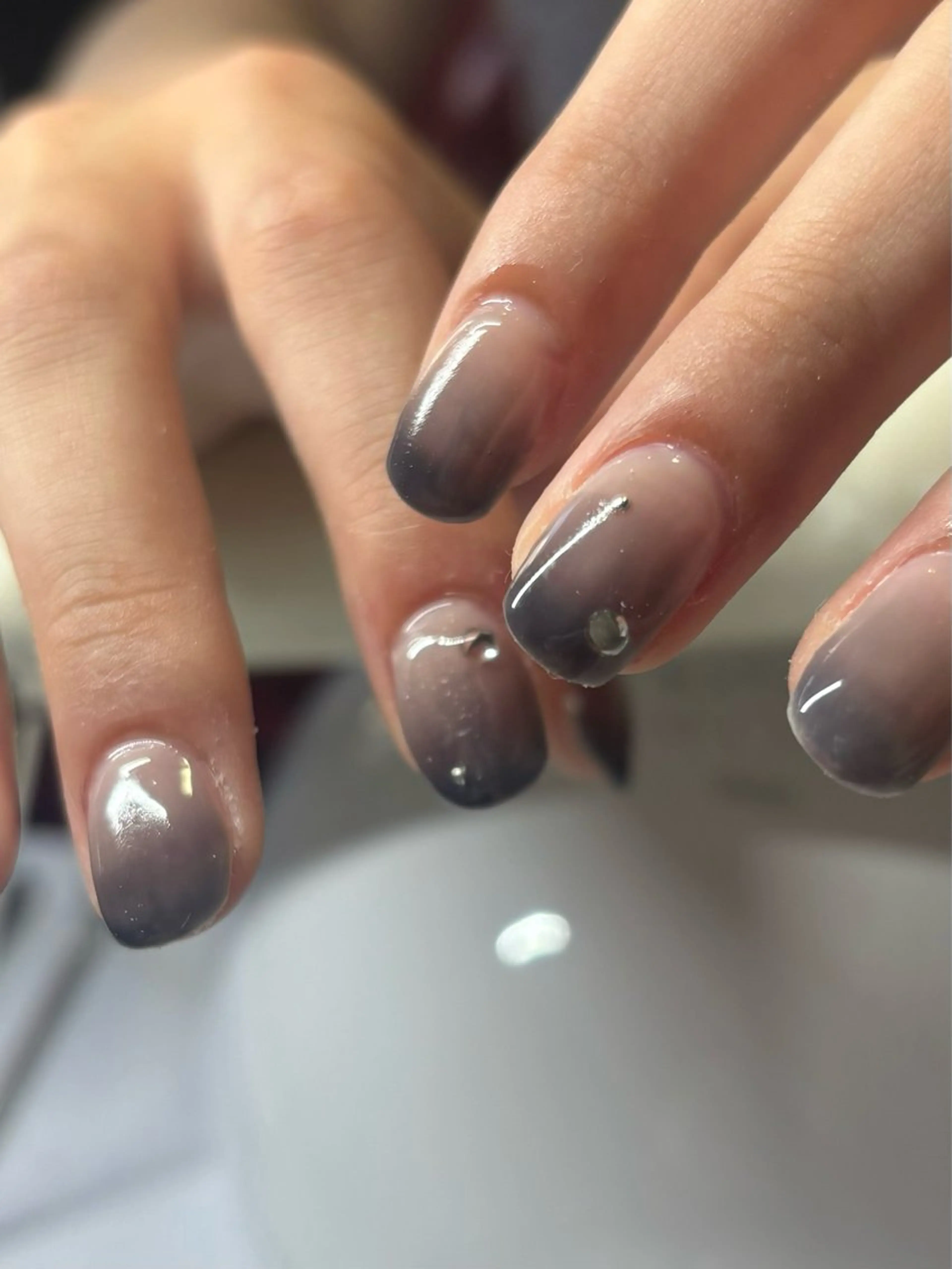 ネイル ハンドネイル Nailstudio Hulmのネイルデザイン