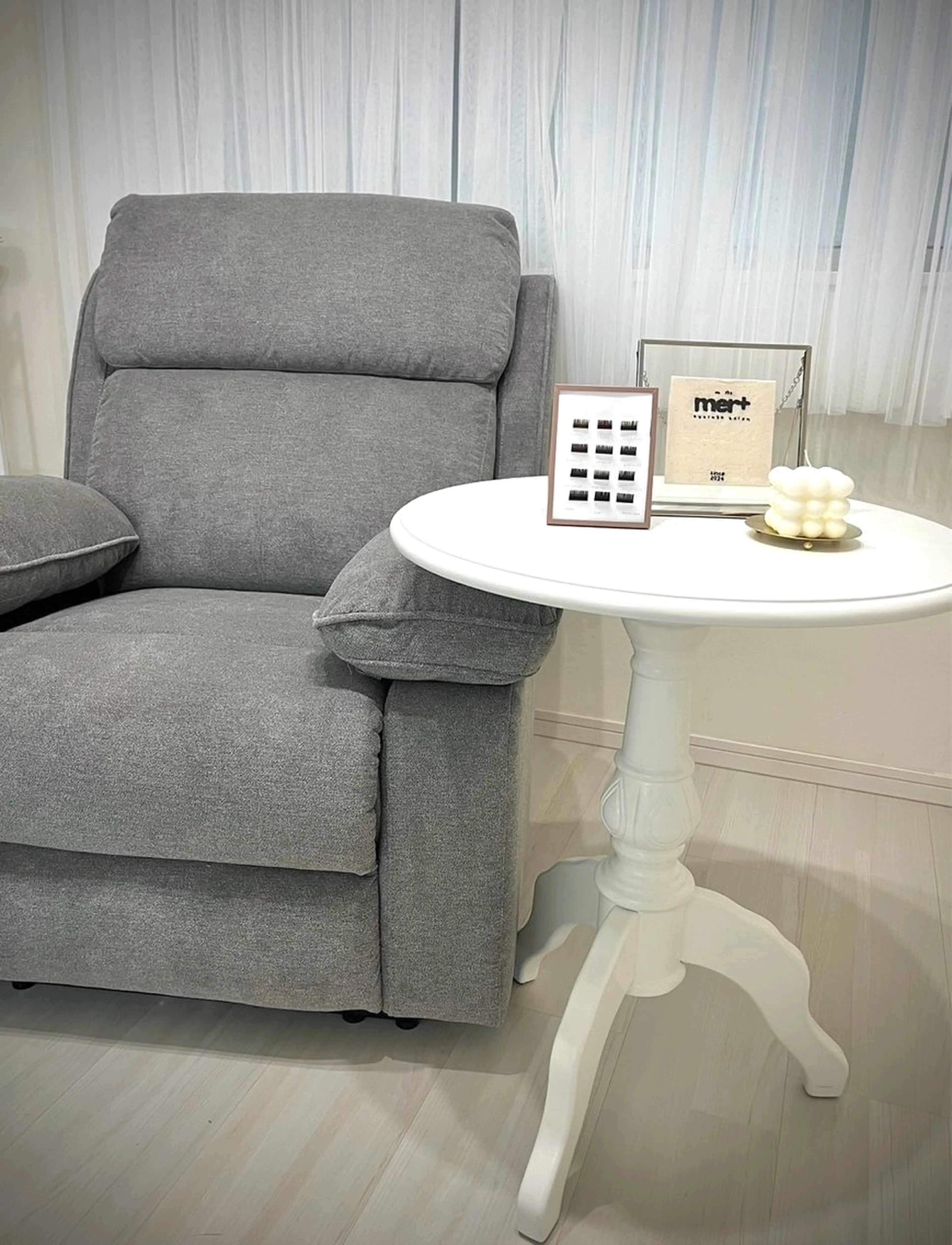 マツエク・マツパ mer【メル】 カナヅカのマツエク・マツパデザイン