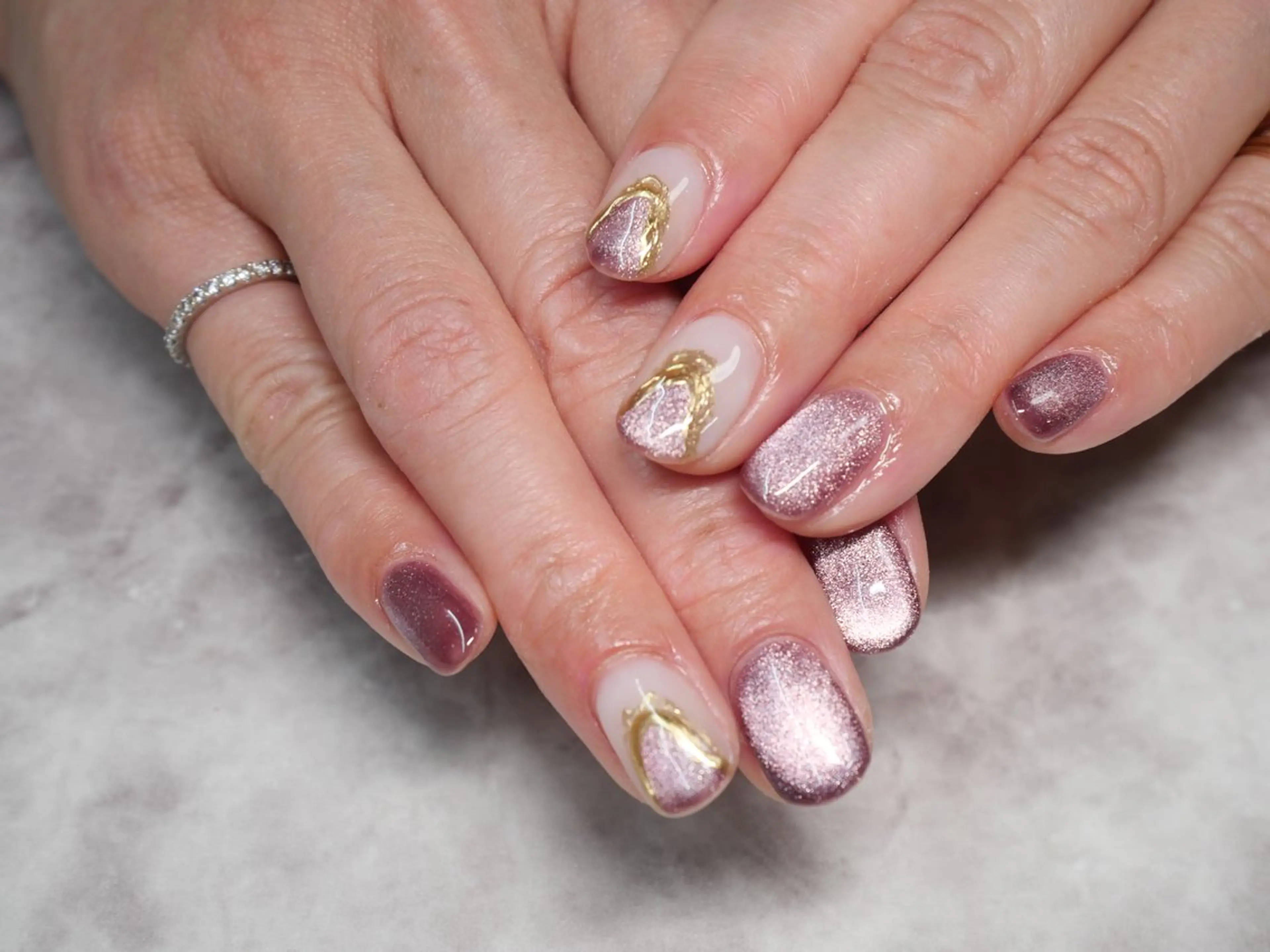 ネイル ハンドネイル Nailsalon Graciasのネイルデザイン