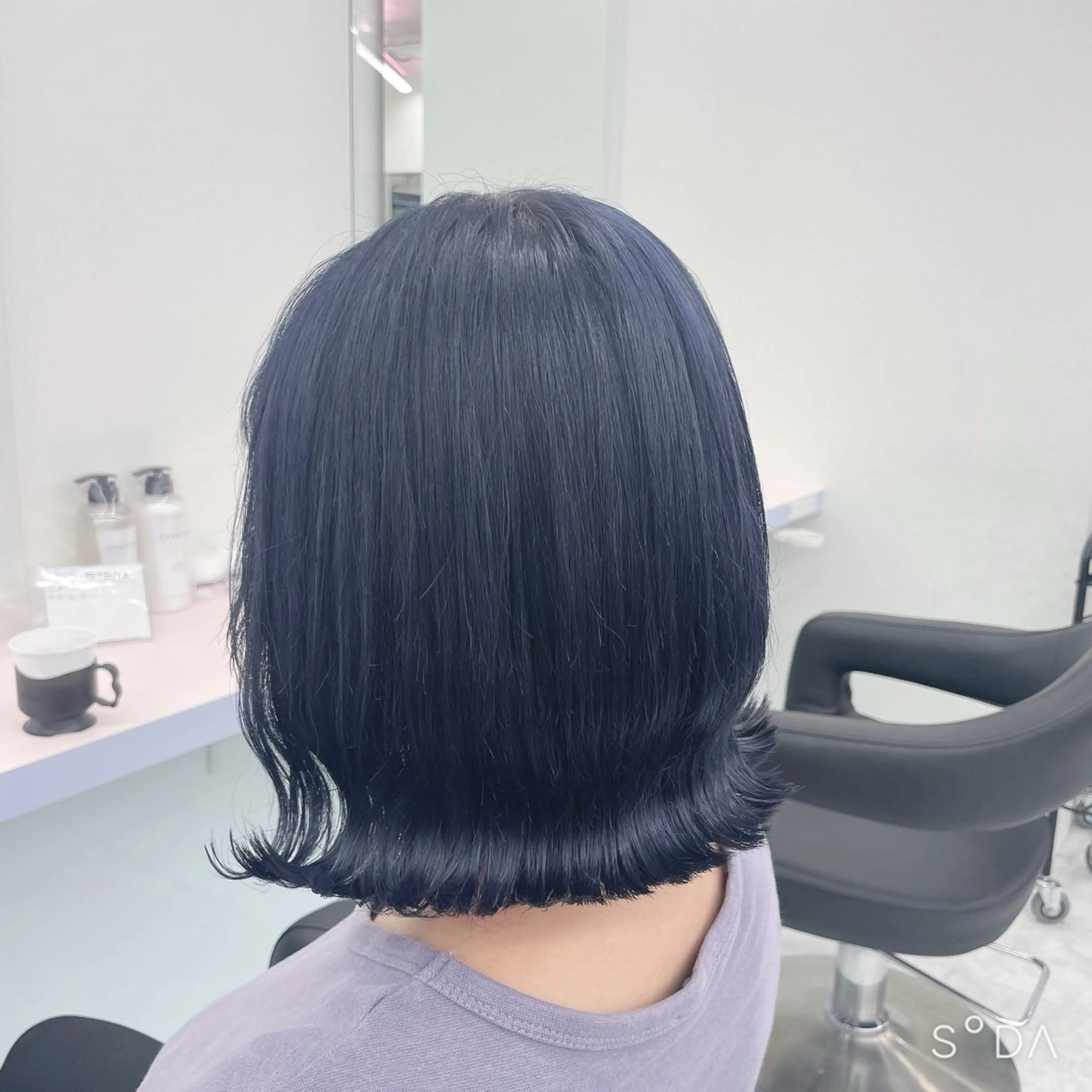 ショート カラー パーマ ヘアアレンジ メンズ 🤍透明感カラー🤍 似合わせ🤍AINEのヘアスタイル