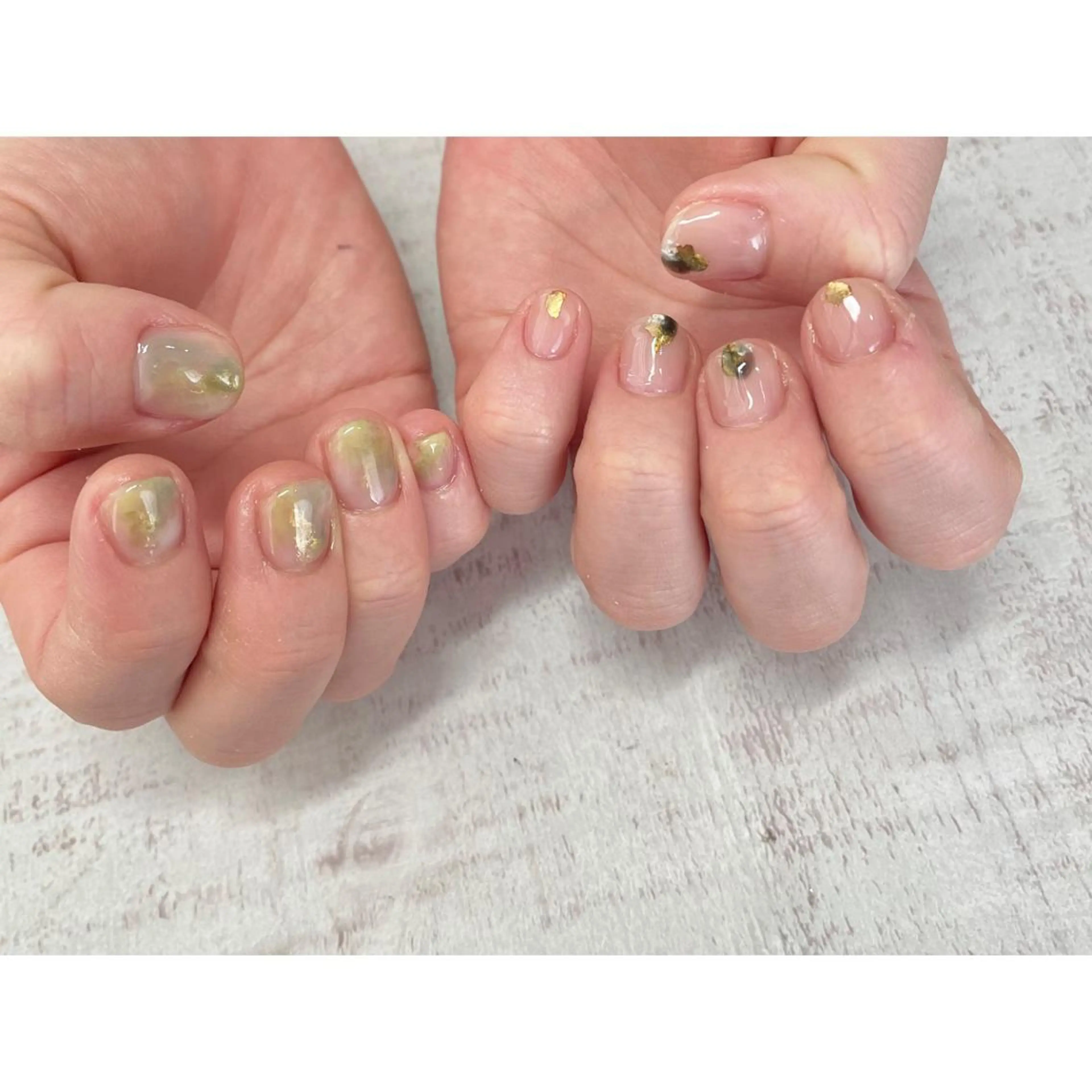 ネイル 𖡼 yumenoのネイルデザイン