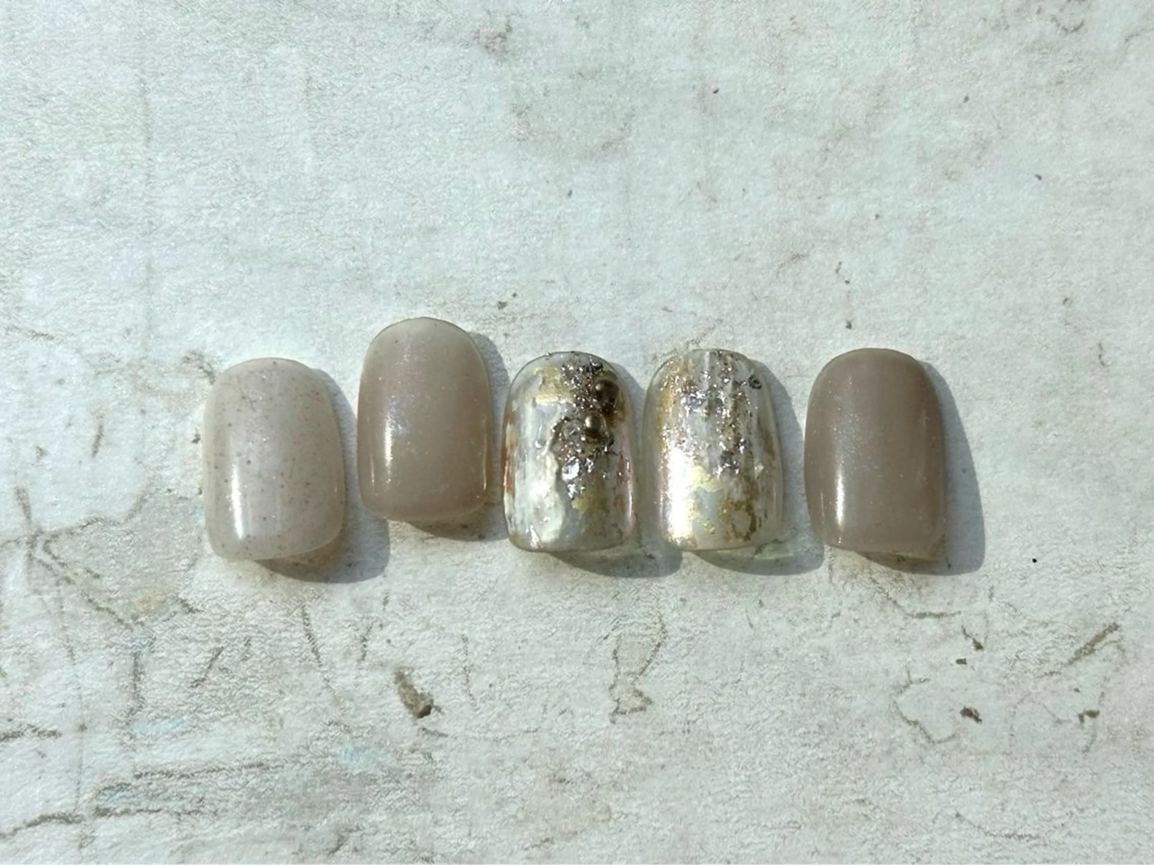 ネイル 高山 朋美のネイルデザイン