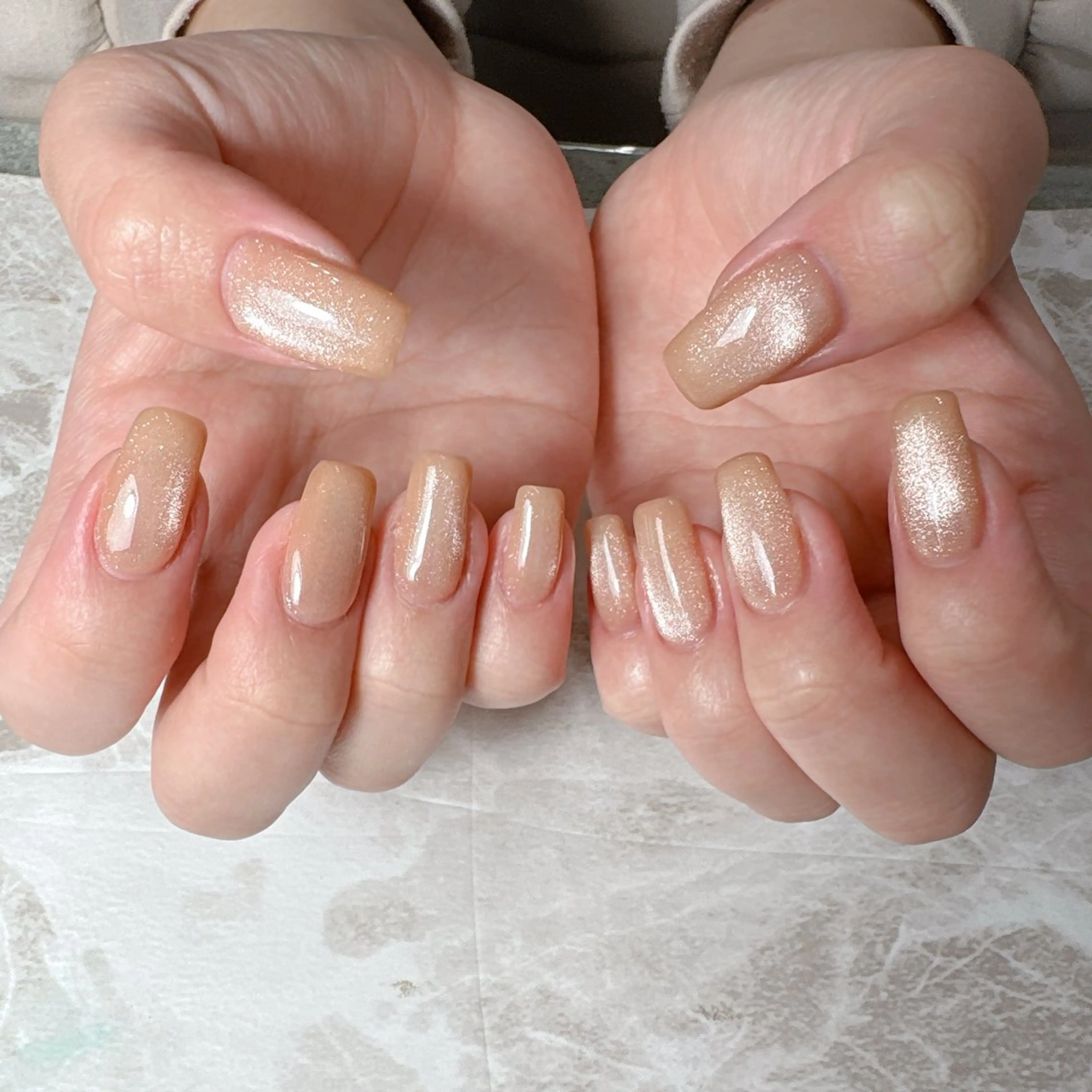 ネイル マグネットネイル ハンドネイル 工藤 理恵のネイルデザイン