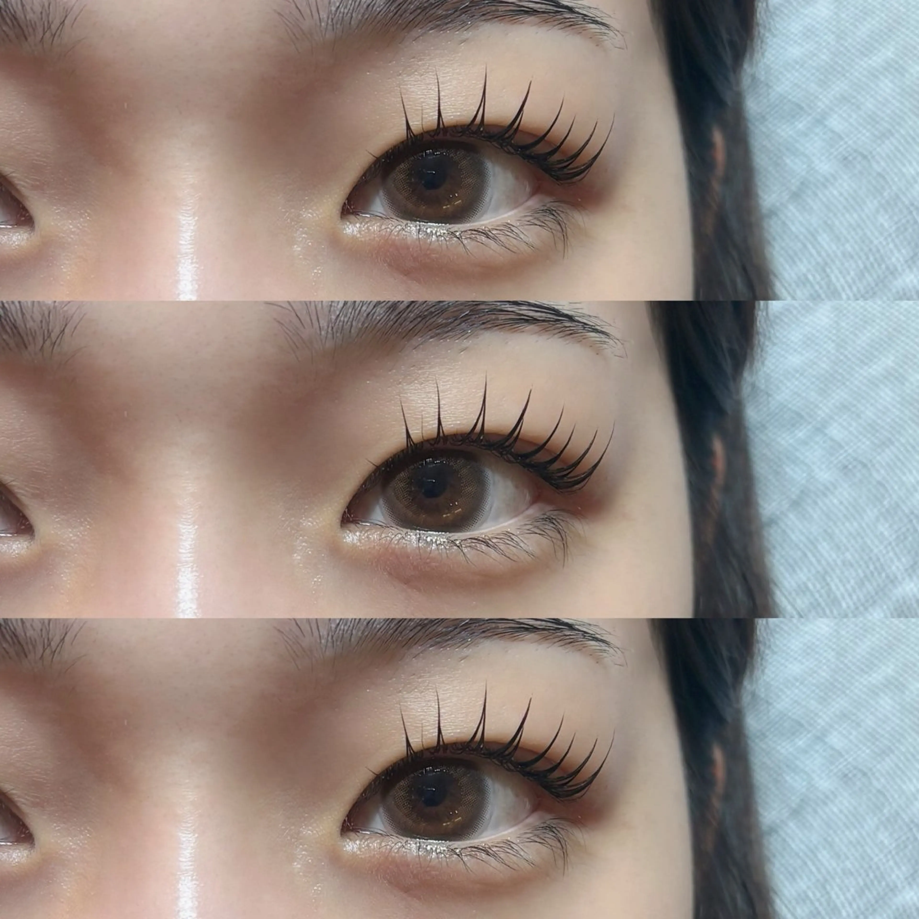 マツエク・マツパ パリジェンヌラッシュリフト マツパ 棚橋 光海のヘアスタイル