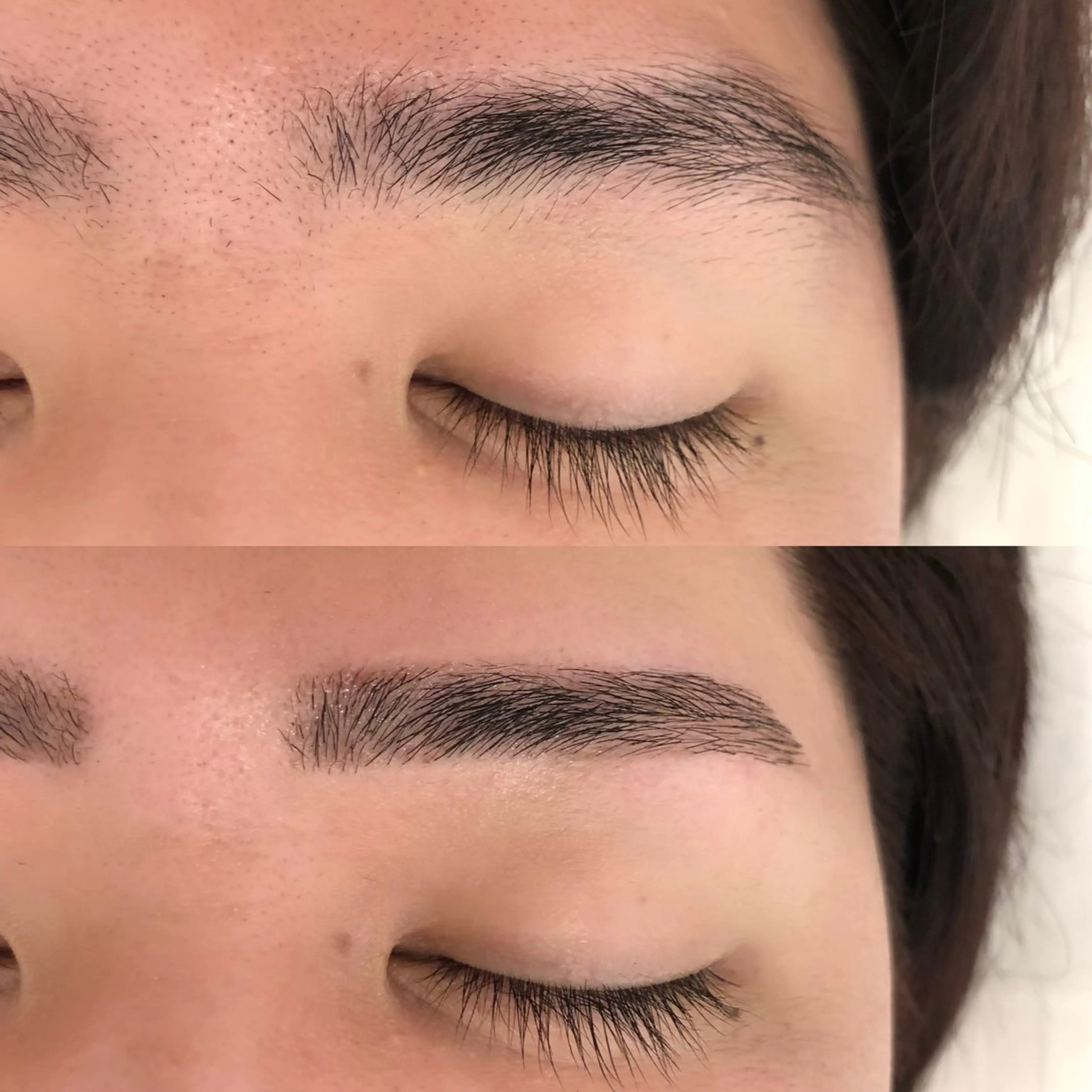 メンズ アイブロウ bunny eyes 有本のマツエク・マツパデザイン