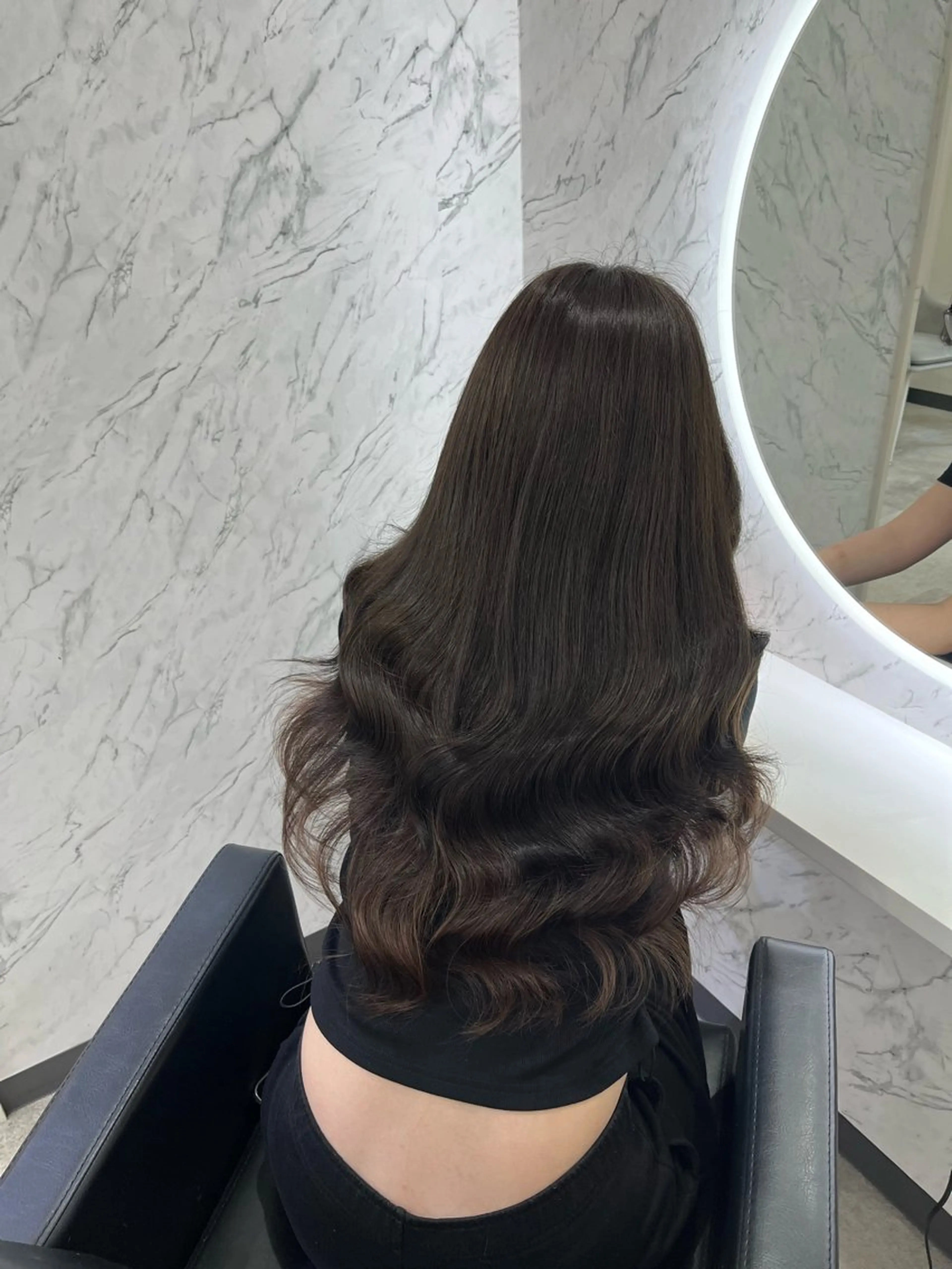 【最安値】憧れのロングヘアになれる！✨90枚で17,100円​〜​　持ち目安1ヶ月の写真