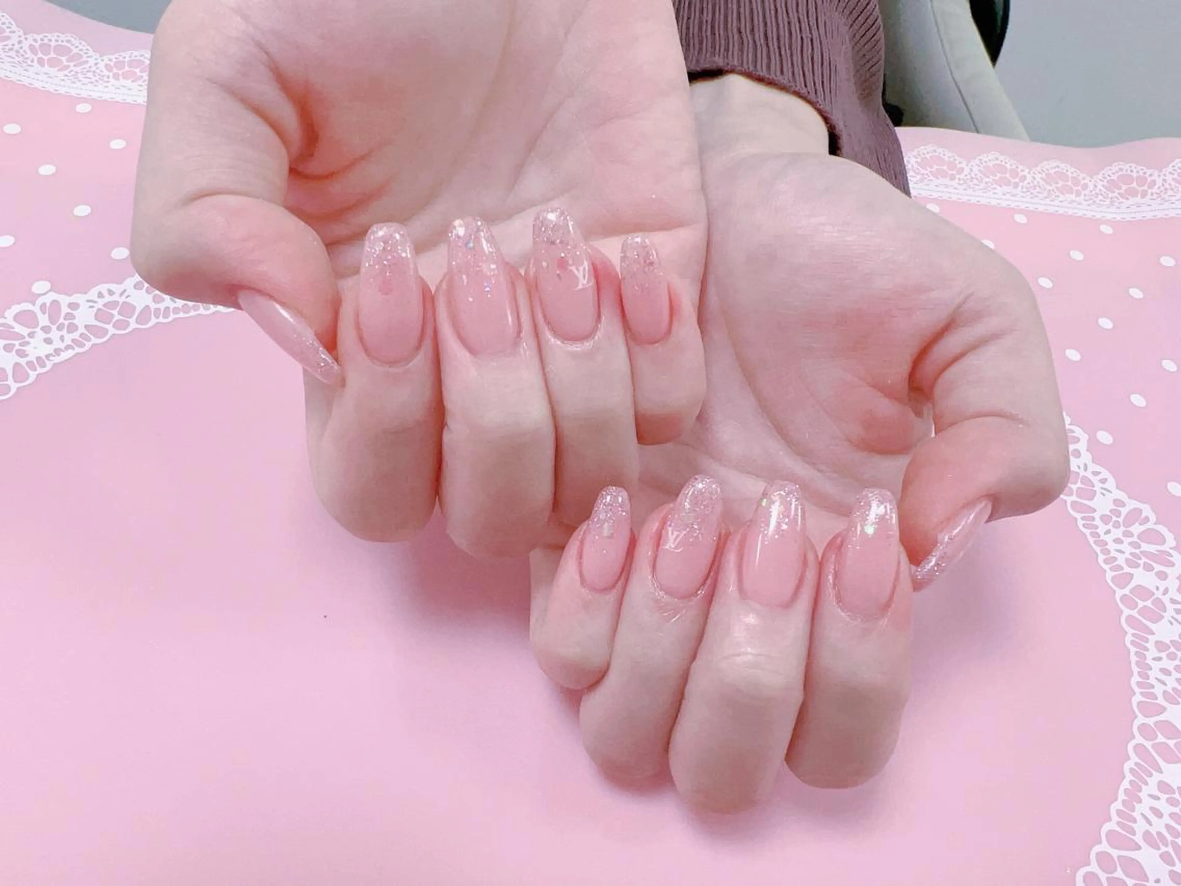 ネイル はぴねす所属・横浜 美夢のネイルデザイン