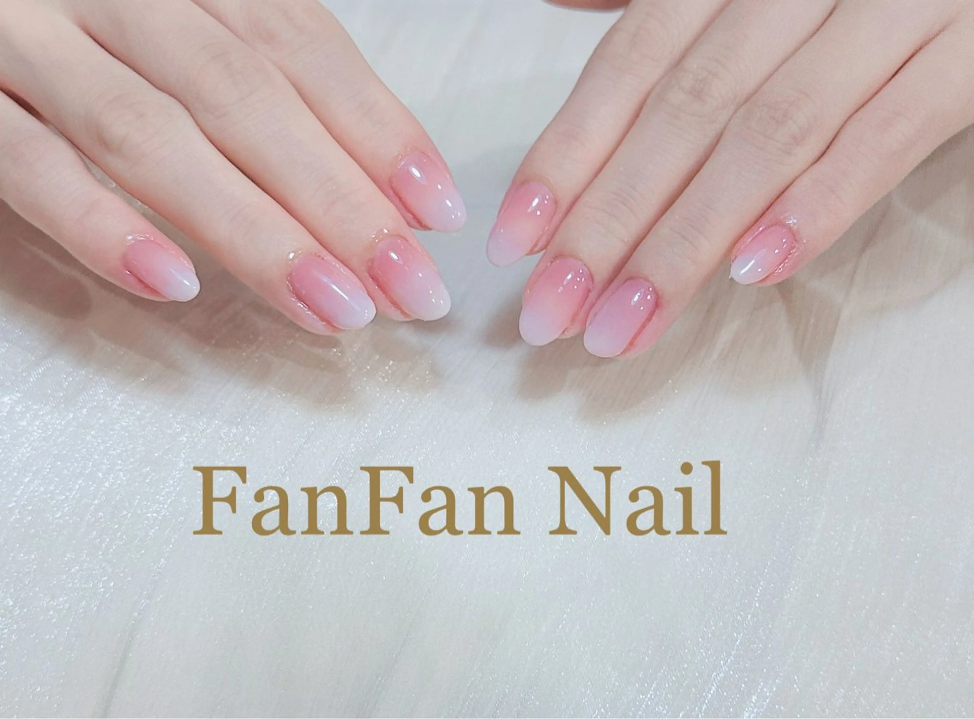 ネイル アートネイル オーロラネイル ガーリー キラキラネイル 韓国ネイル ハンドネイル KaKa FanFanNailのネイルデザイン