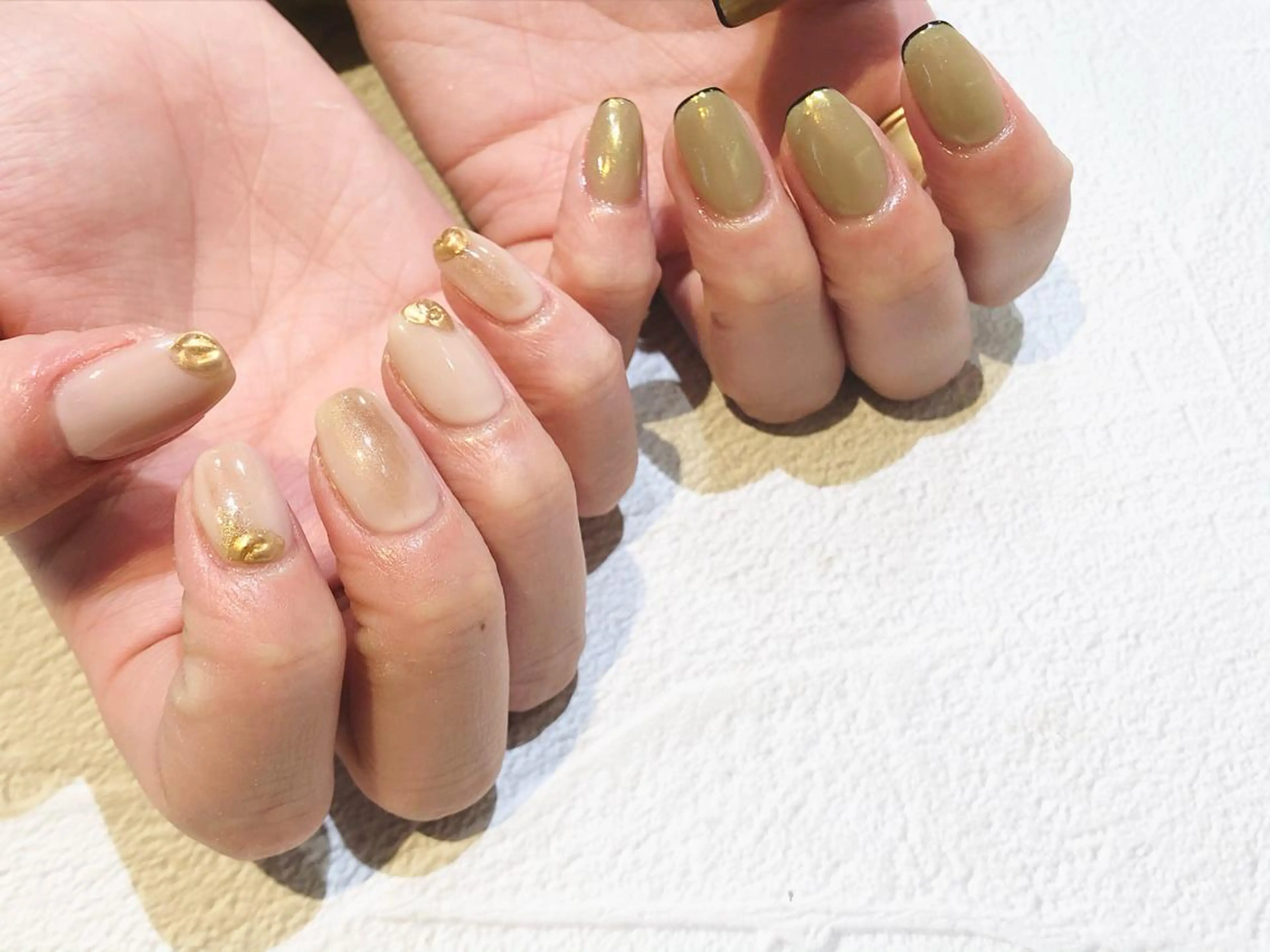 ネイル 舞田 苑香のネイルデザイン