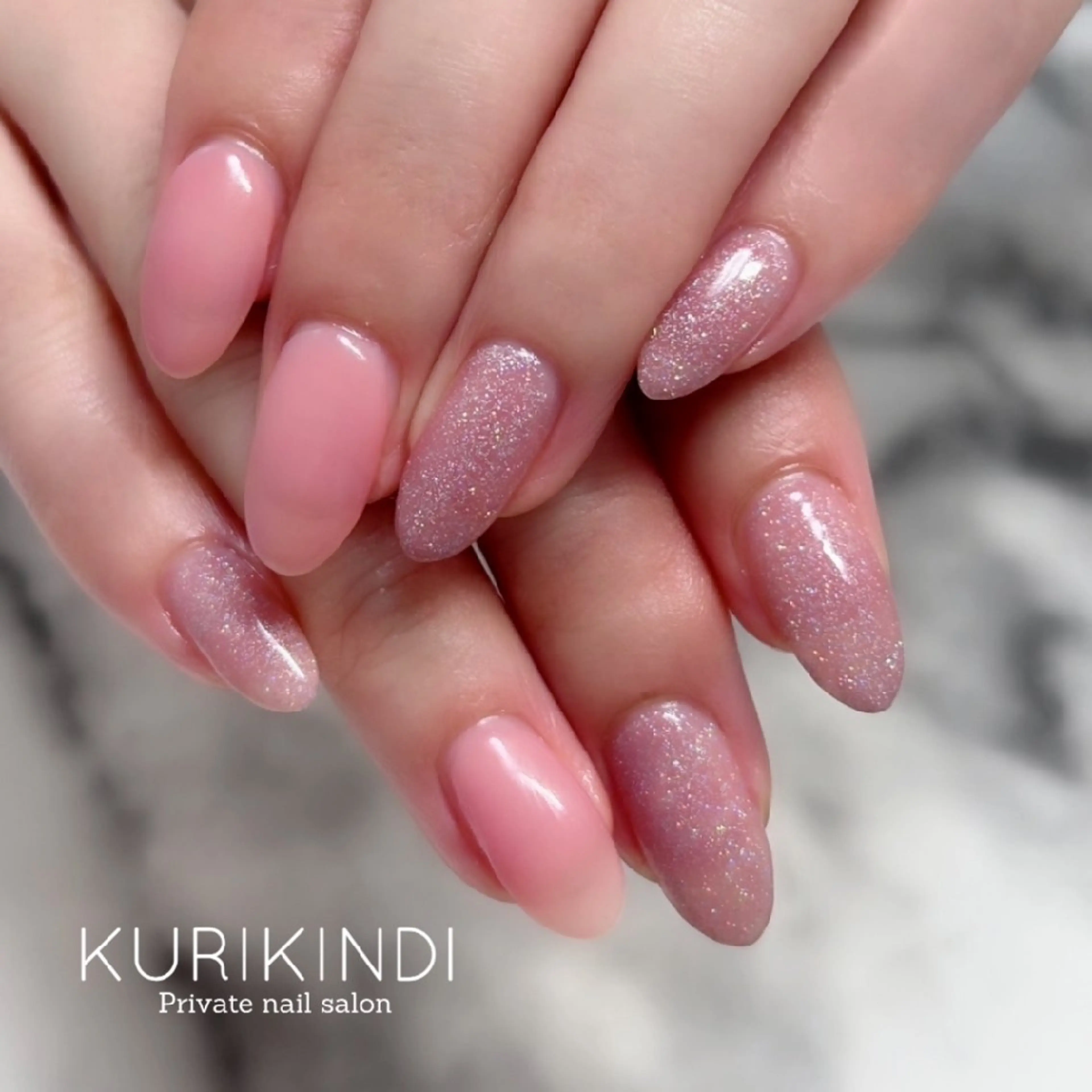 ネイル ジェルネイル ネイルサロン KURIKINDIのネイルデザイン