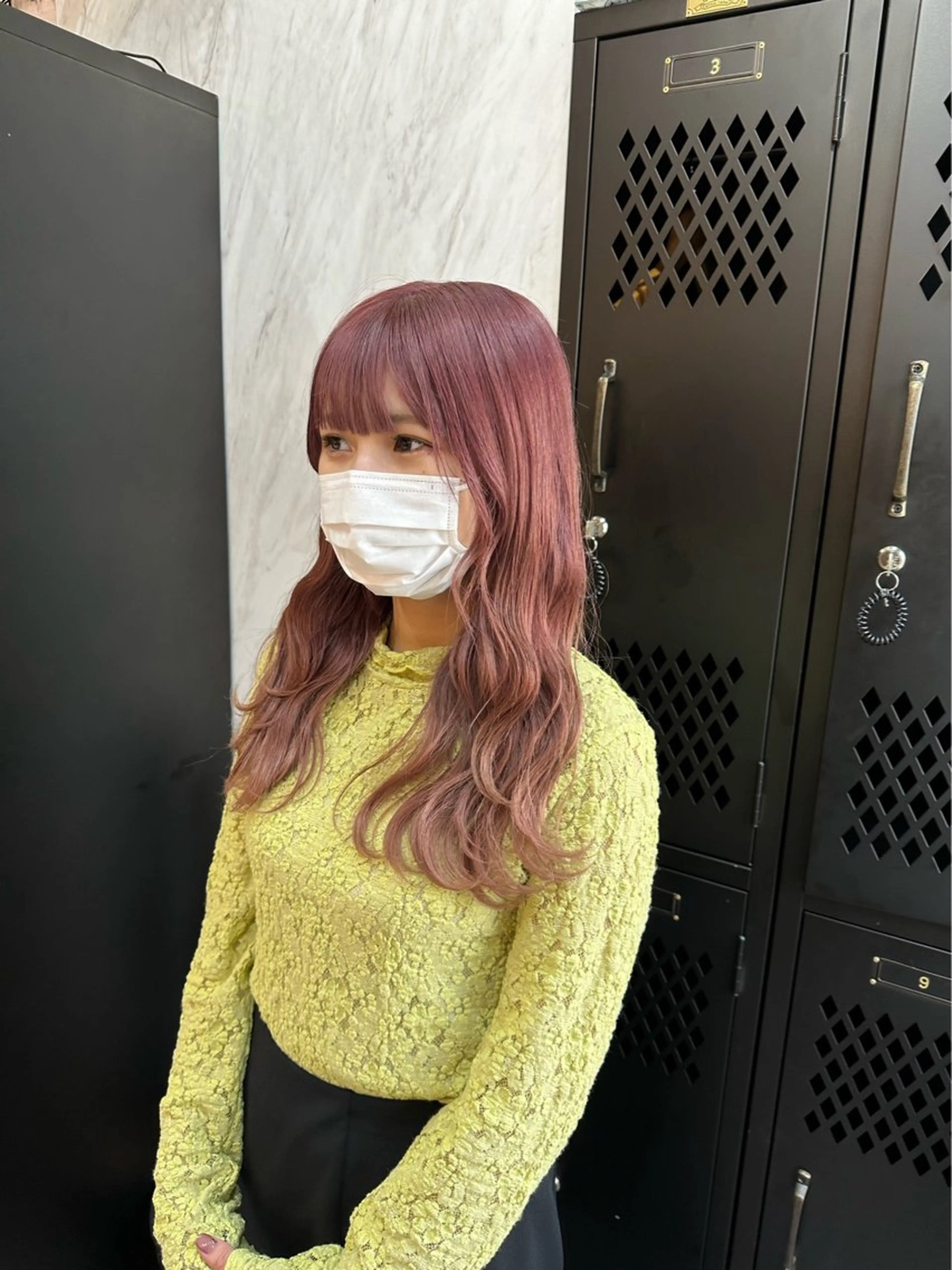 セミロング 似合わせカット🫧透 明感カラー🫧maiのヘアスタイル