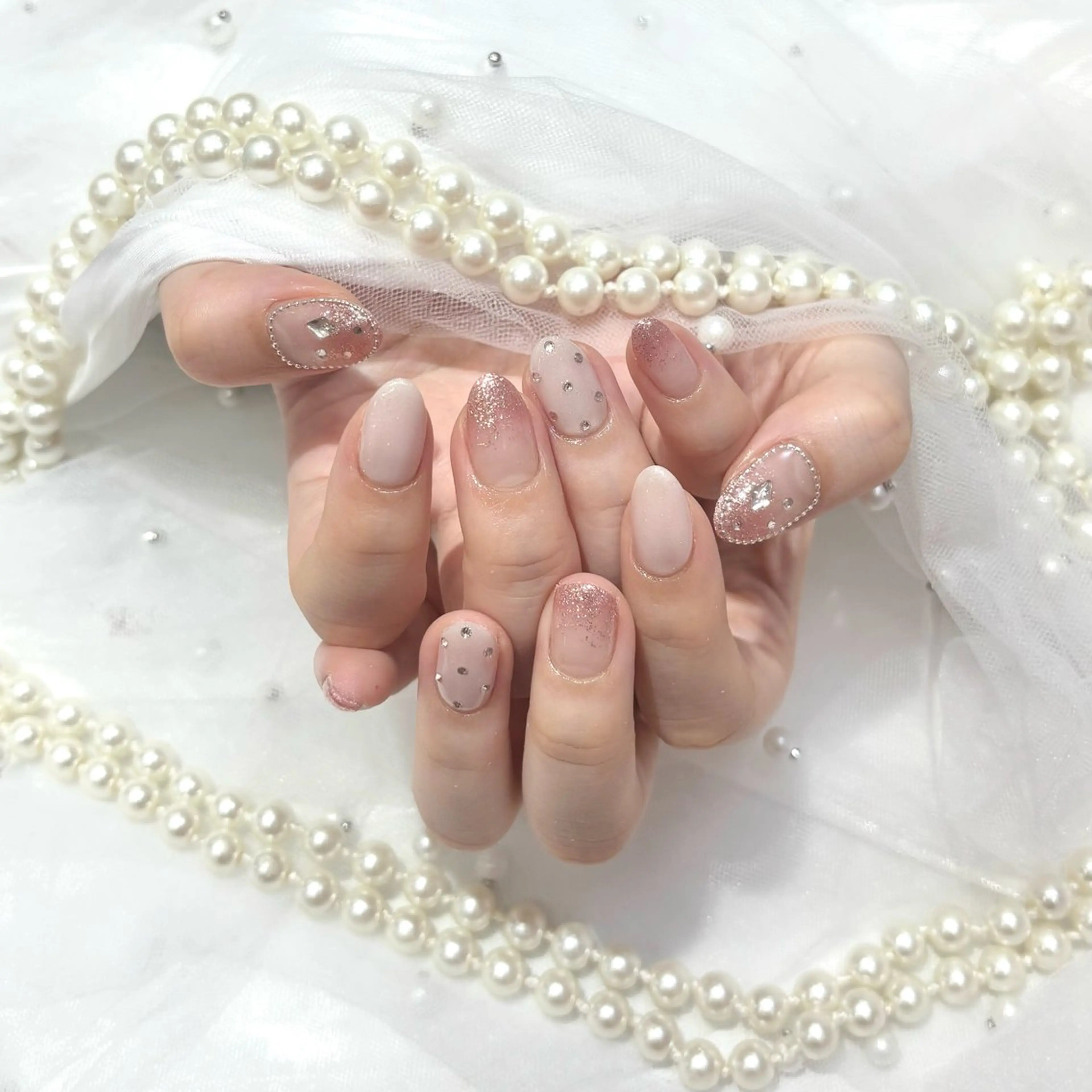 ネイル ハンドネイル WISTERIA suraのネイルデザイン