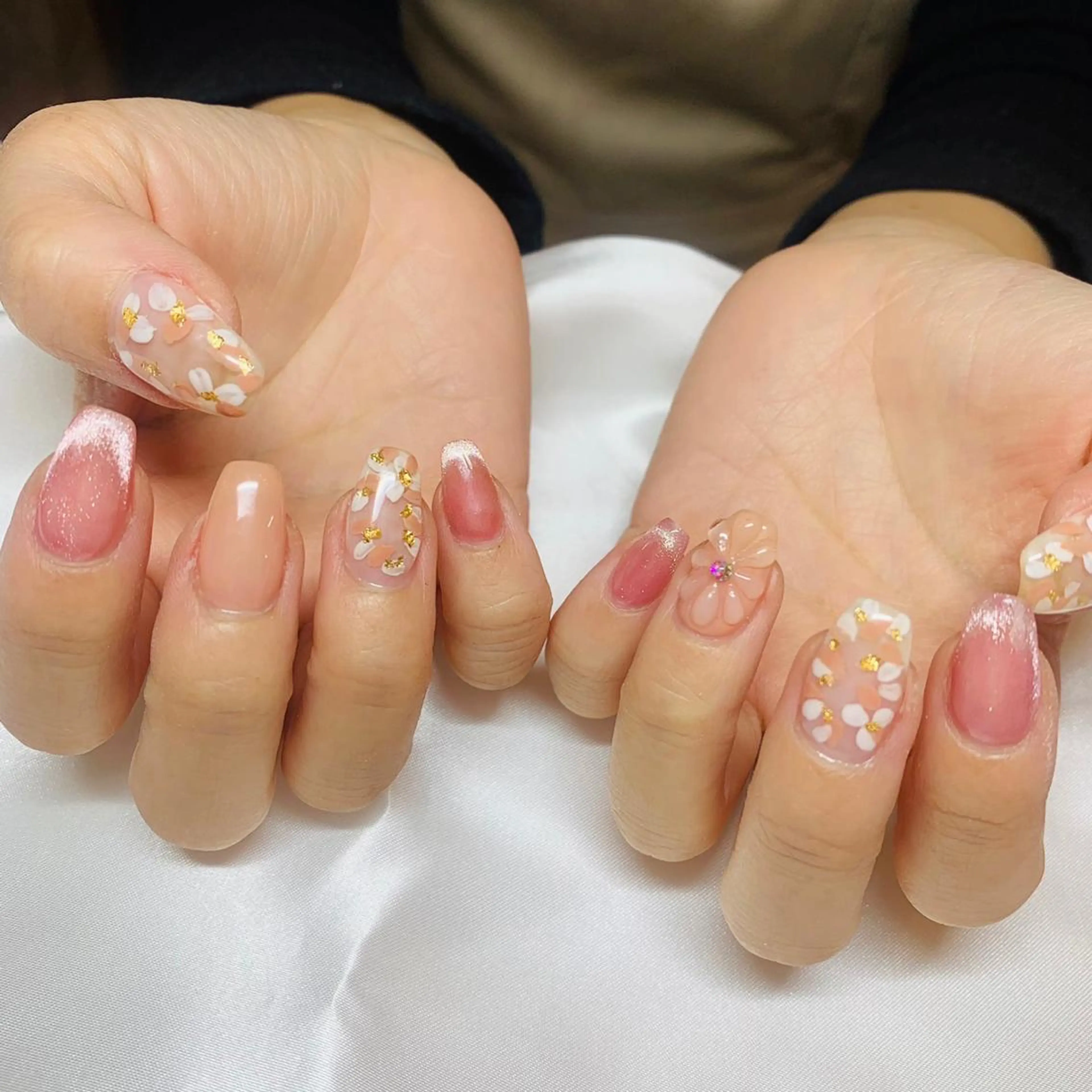 ネイル 春ネイル nailsalon miiのネイルデザイン