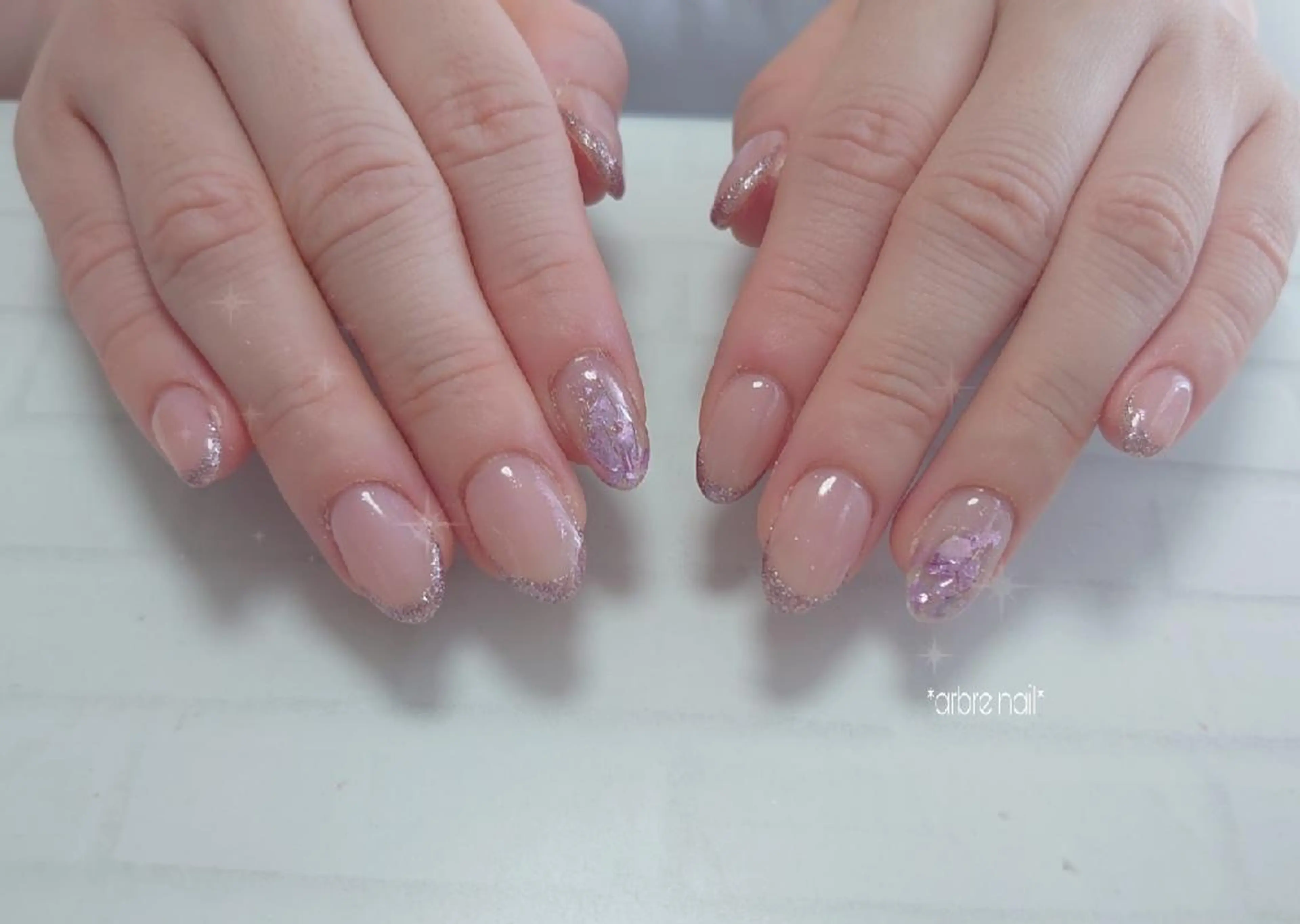 ネイル *arbre nail*.アーブルネイル所属・✯.。 arbre nail 。✯.のネイルデザイン